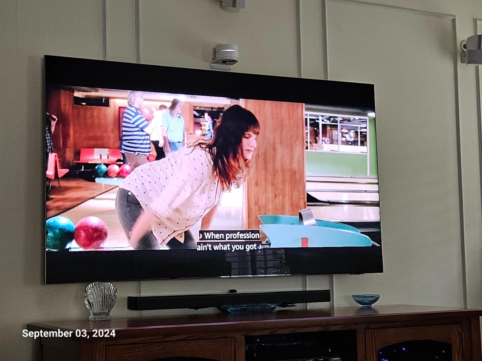 Samsung 75-Inch Class Neo QLED 8K QN900D Series Mini LED, Neo Quantum HDR Smart TV w/Dolby Atmos, Object Tracking Sound Pro, AI Motion Enhancer Pro, Alexa Built-in (QN75QN900D, 2024 Model) customer photo 2