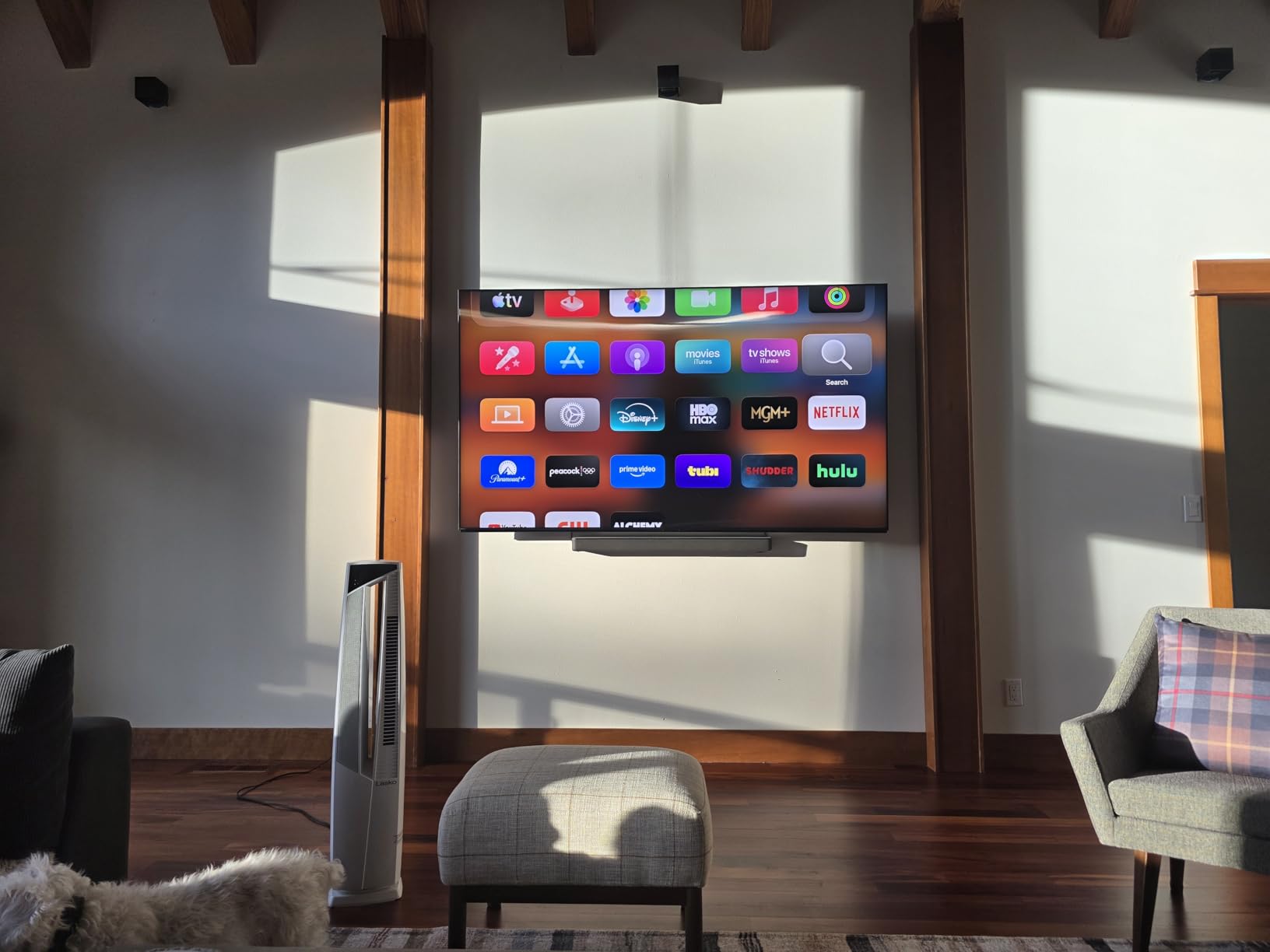 Sony 85 Inch BRAVIA 9 Mini LED QLED 4K HDR Smart Google TV (K-85XR90) | XR Backlight Master Drive, Dolby Vision/Atmos, PS5 Features, X-Wide Angle, X-Anti Reflection customer photo 2