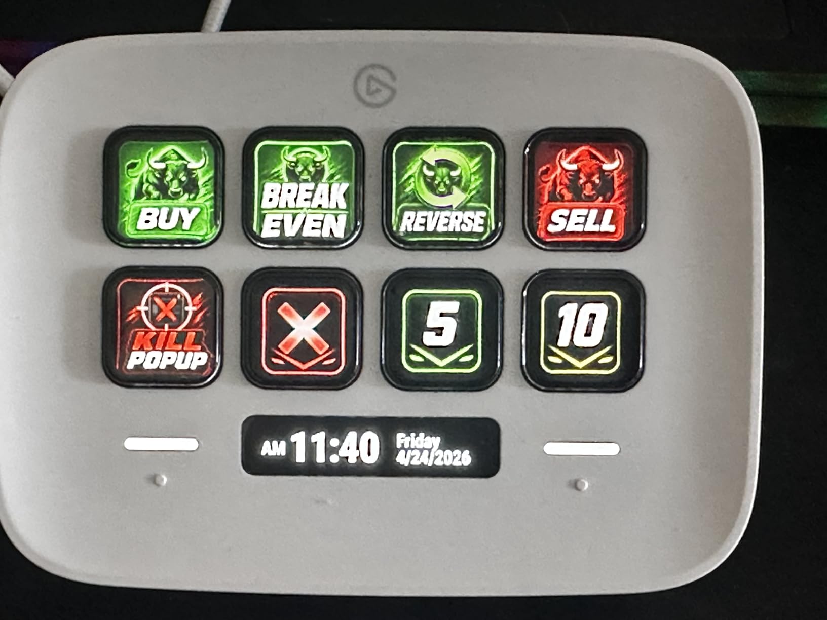 Elgato Stream Deck Neo, 8 Customizable Keys, 2 Touch Points | Automates repetitive tasks customer photo 1