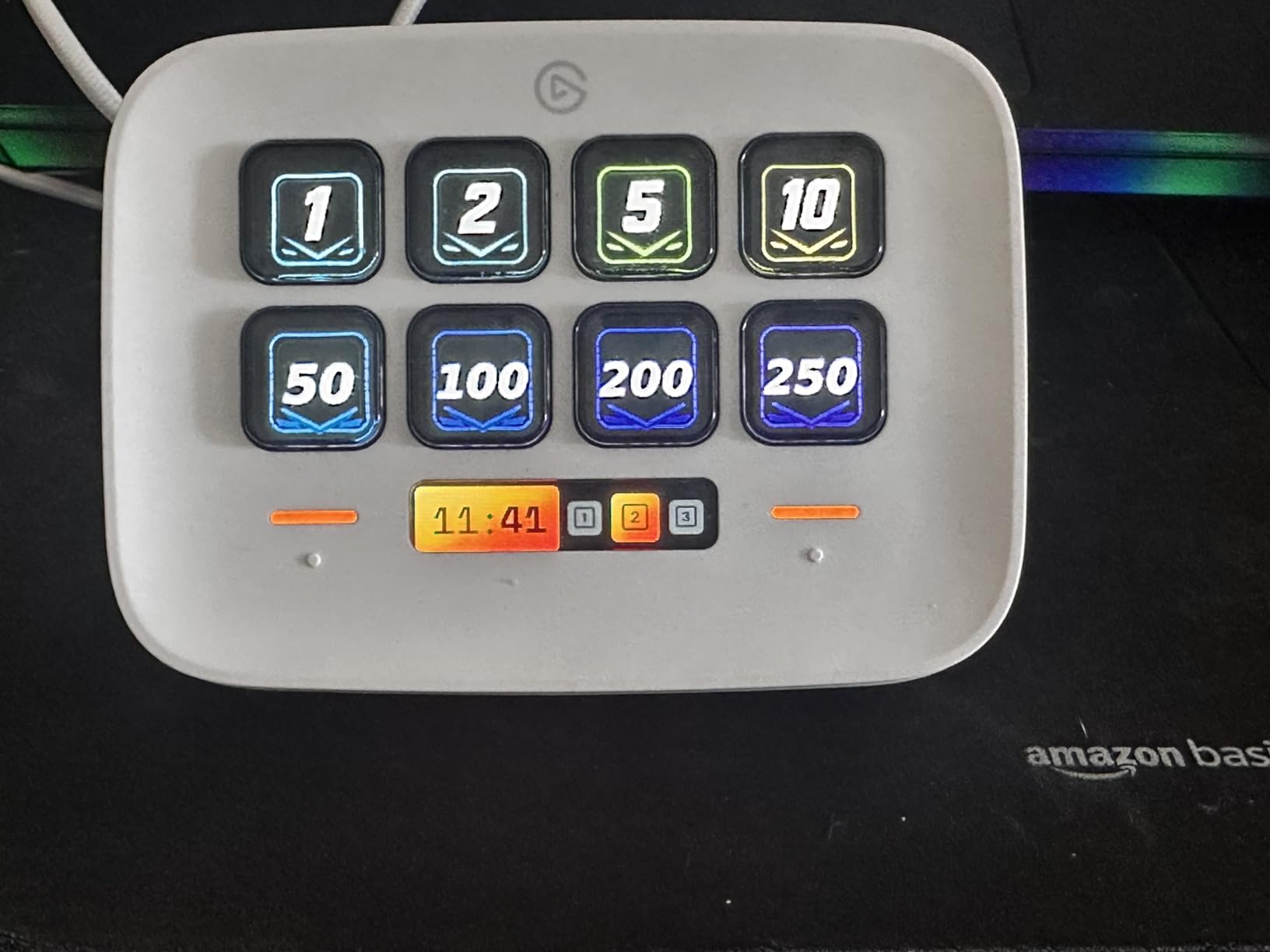 Elgato Stream Deck Neo, 8 Customizable Keys, 2 Touch Points | Automates repetitive tasks customer photo 2
