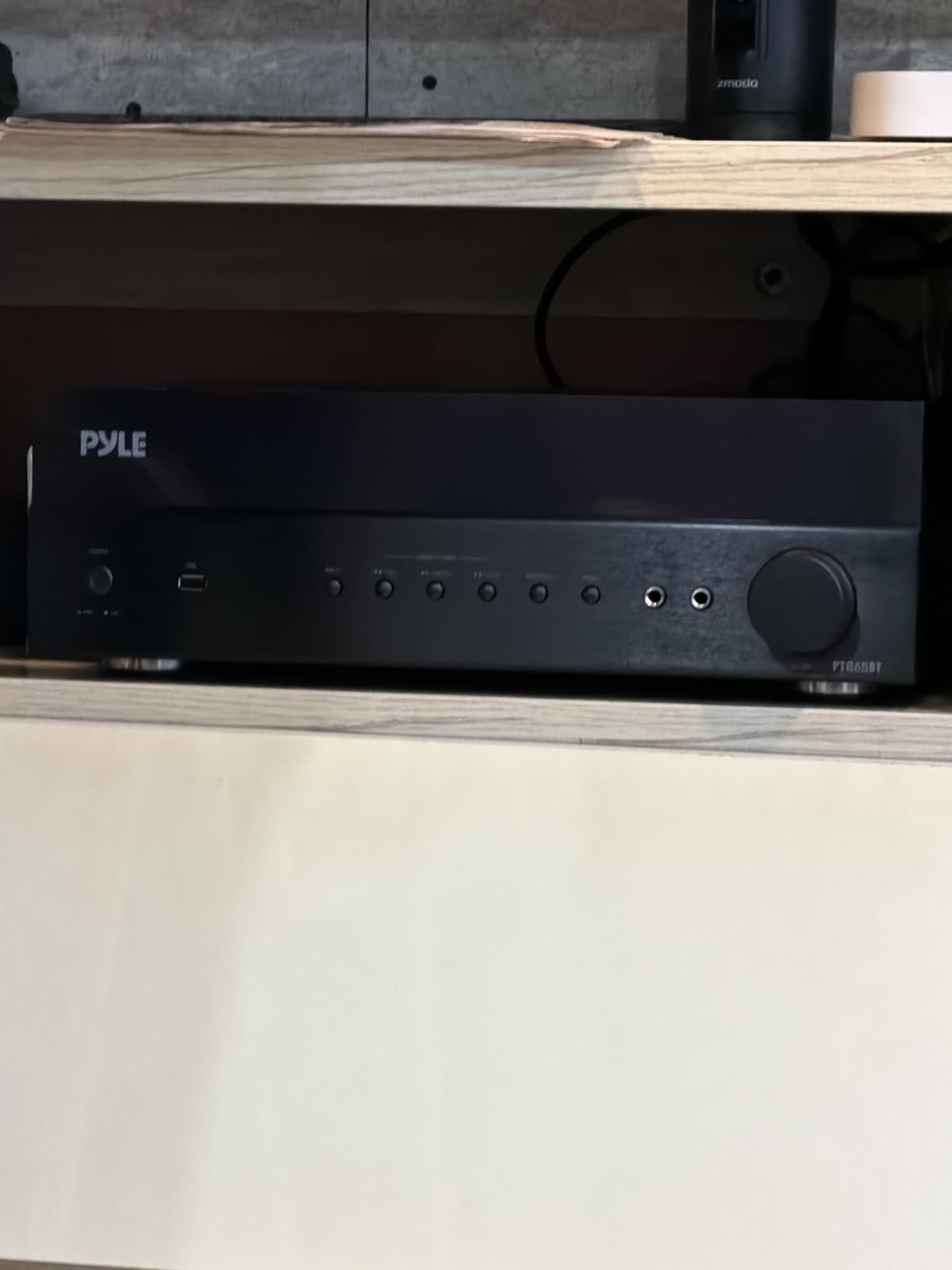 Pyle 5.2 Channel Hi-Fi Home Theater Receiver - 1000W MAX Wireless BT Surround Sound Stereo Amplifier System with 4k Ultra HD Support, MP3/USB/DAC, Ideal for Immersive Home Audio Experience customer photo 1