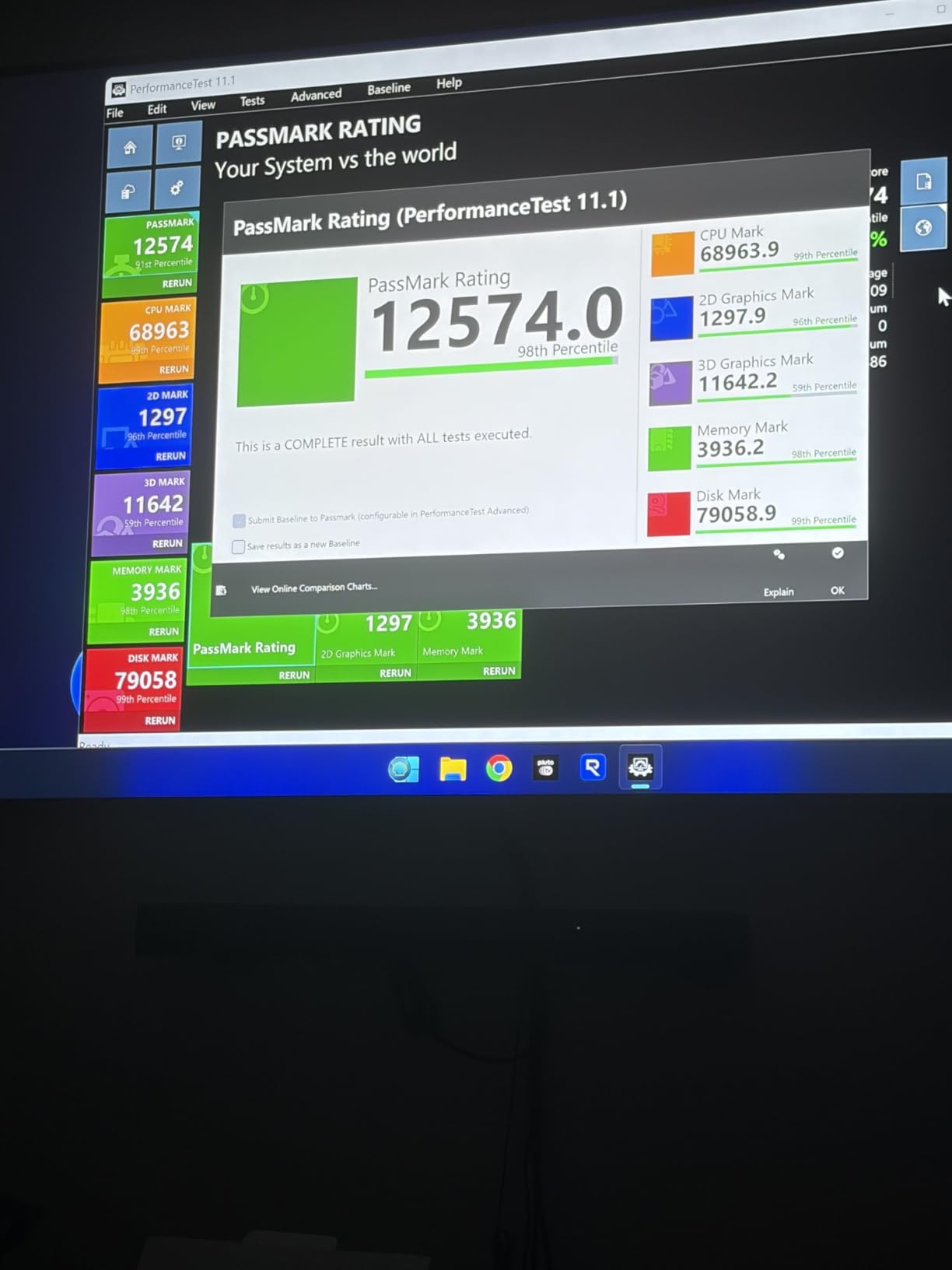 Rocket 5 1TB Gen5 NVMe SSD - PCIe 5.0 M.2 2280 Internal SSD, Up to 14GB/s & 2.3M IOPS, DirectStorage Ready, Low-Power Design, Heatsink Compatible - (SB-RKT5-1TB) customer photo 1