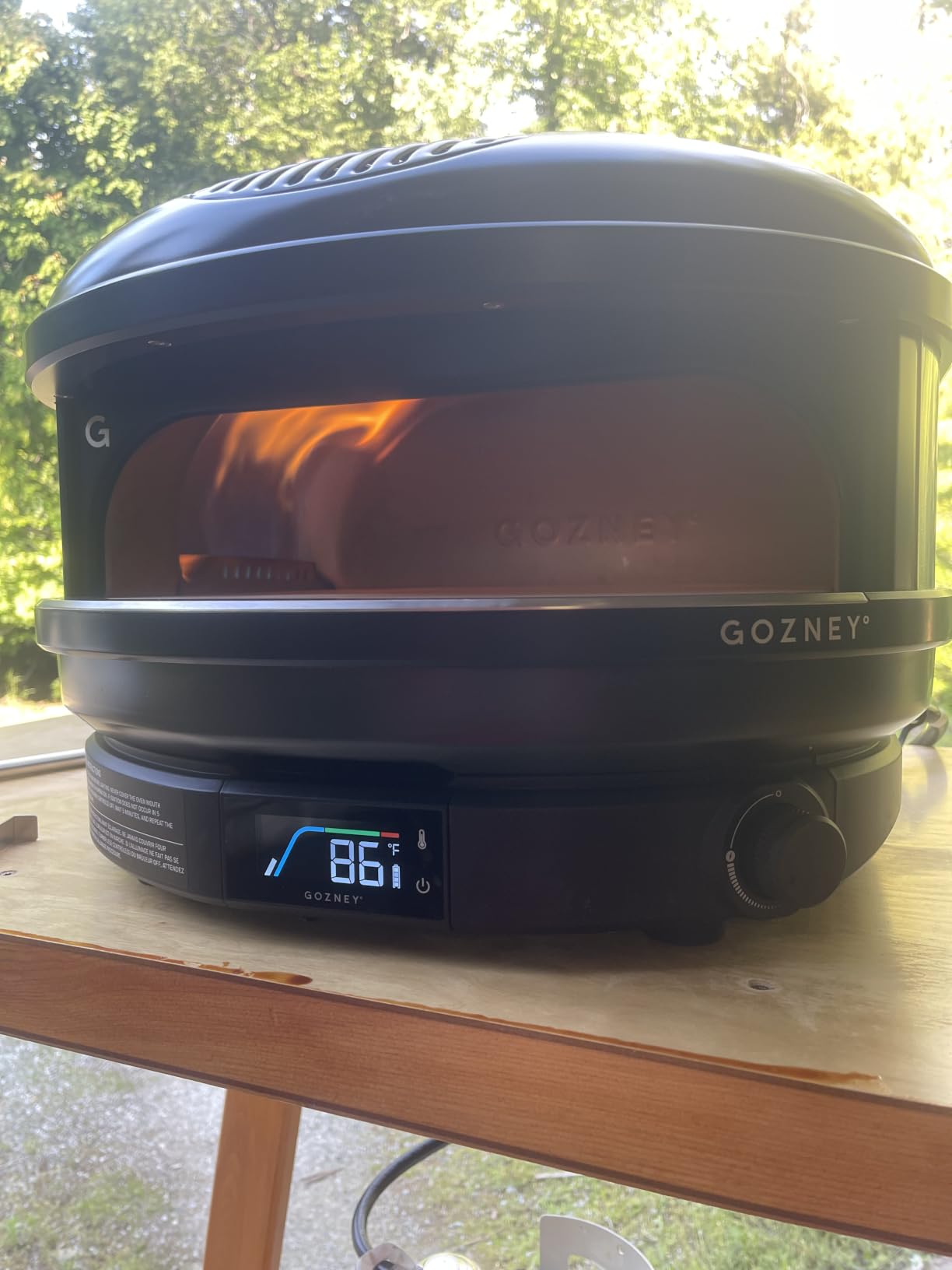 Gozney Arc XL Propane Outdoor Pizza Oven, Heats up to 950F - Bone - Make 16
