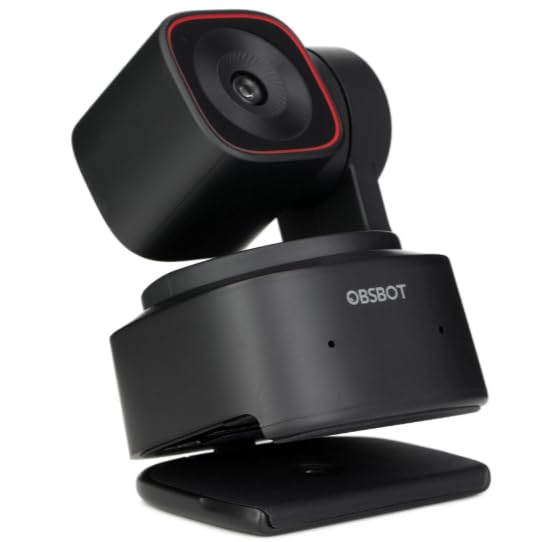 OBSBOT Tiny 2 Lite 4K AI-Tracking PTZ Streaming Webcam customer photo 1