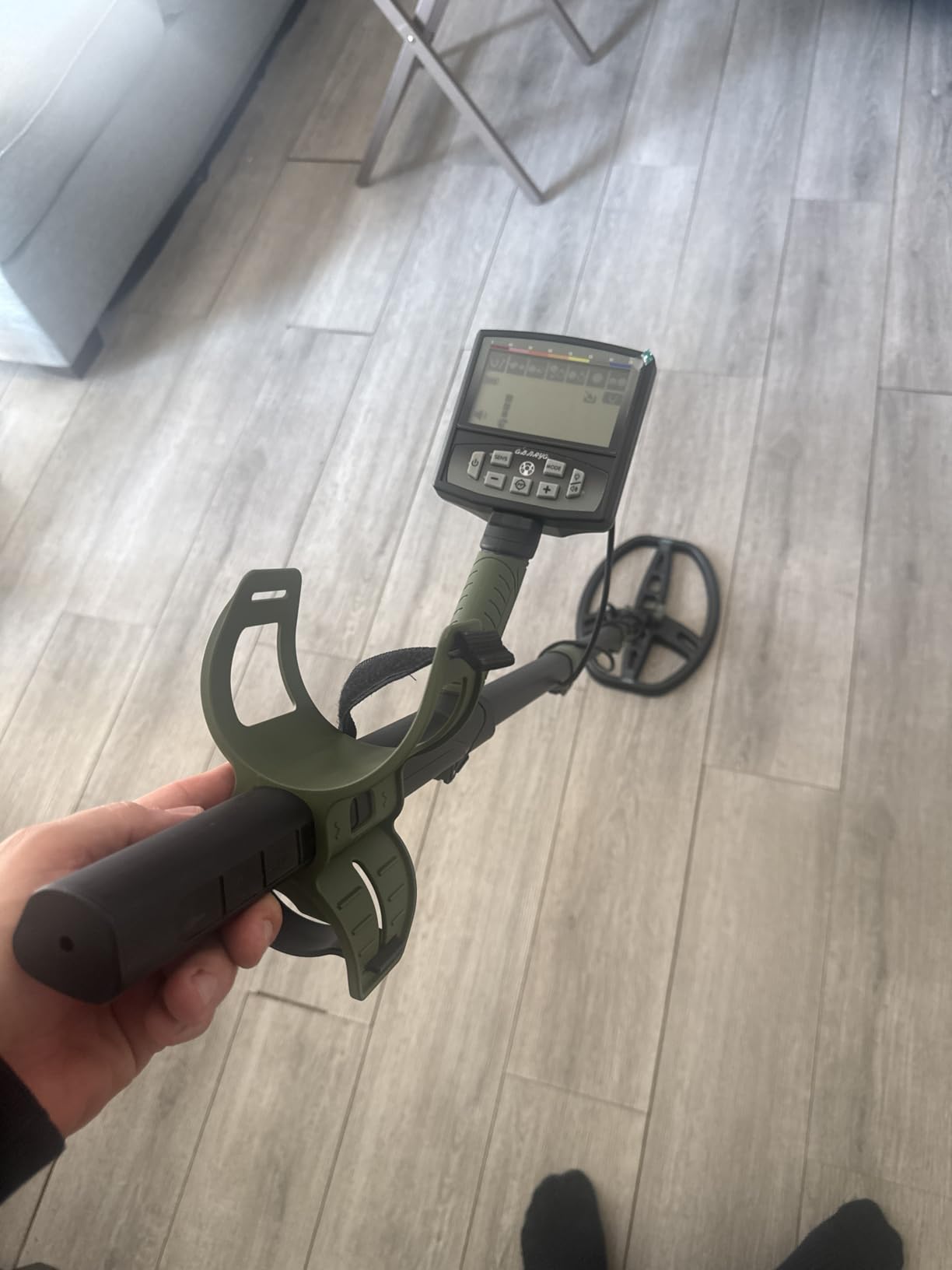 Professional Metal Detector for Adults. customer photo 2