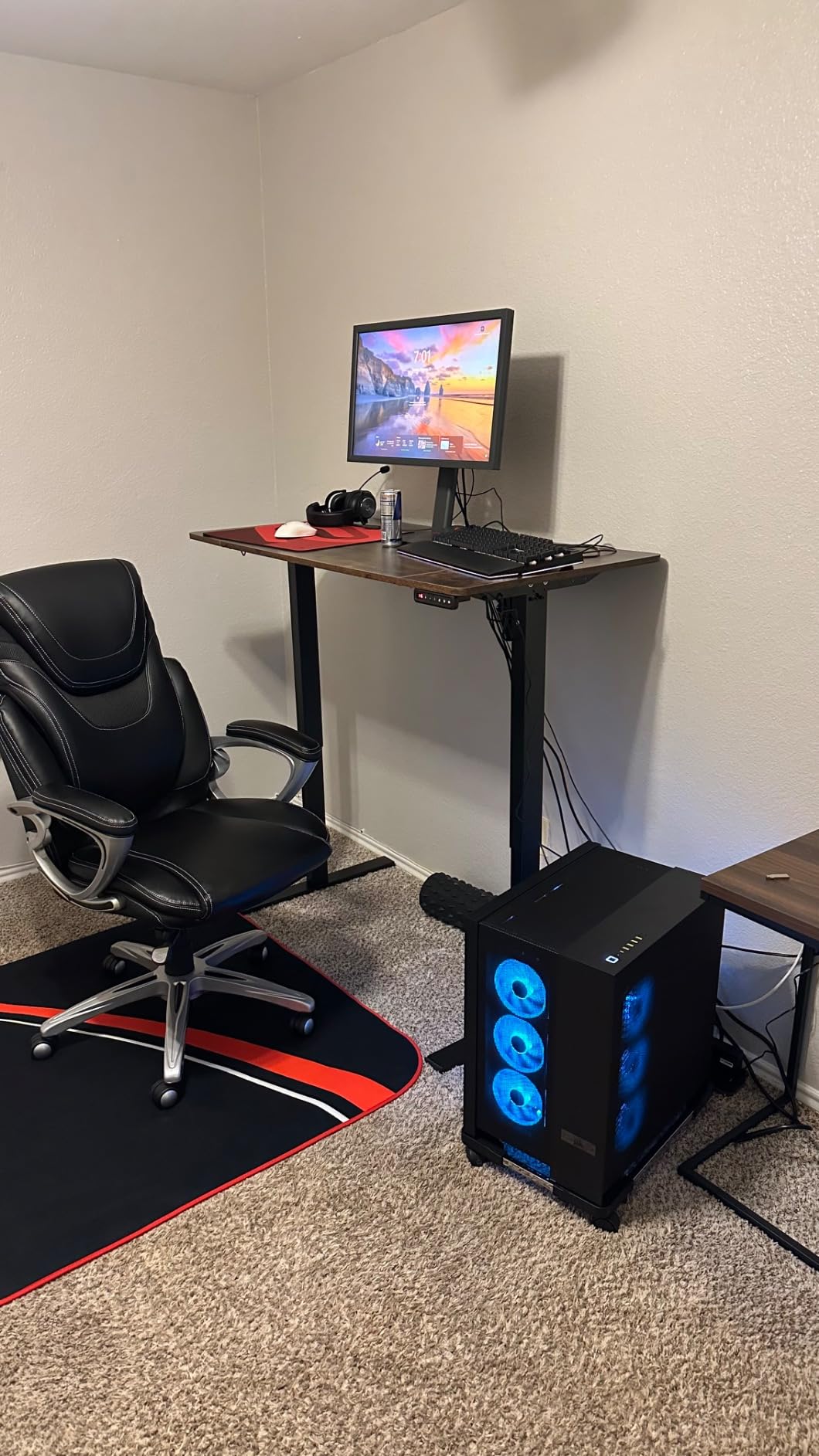 BenQ Zowie XL2566X+ | 24.1 | Fast TN 400Hz Gaming Monitor for Esports | Motion Clarity DyAc2 | 1080p | XL Setting to Share | Shielding Hood | New Industrial Grade Ball Bearing Height Adjustment customer photo 2