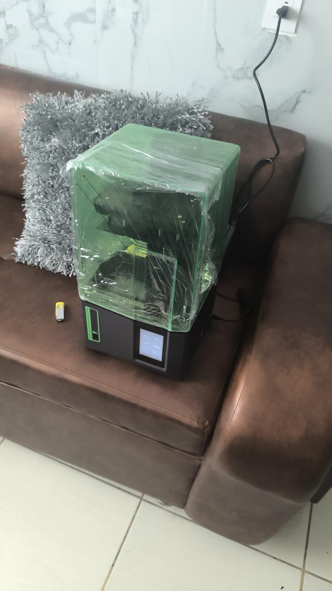 ELEGOO Mars 5 Resin 3D Printer with 4K Mono LCD,Automatic Leveling, Desktop 3D Printer with Printing Size of 5.65 × 3.53 × 5.91 inches customer photo 2