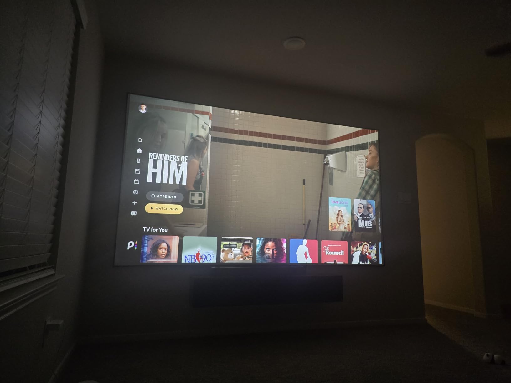 BenQ TK710 4K Laser 3200 Lumens Movie and Gaming Projector with 4ms Response Time | 240Hz Refresh Rate | HDR10 & HLG | ARC/eARC Support | Vertical Lens Shift | 3D Keystone | 1.3x Zoom | HDR Game Modes customer photo 1