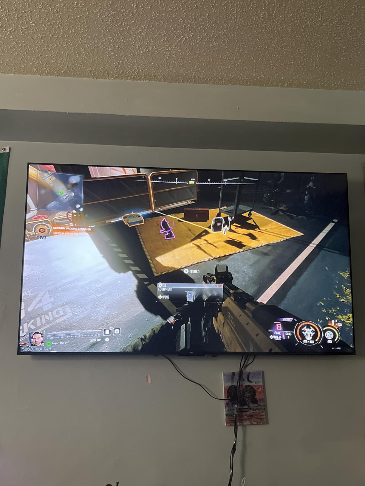 TCL 75-Inch Class S5 UHD 4K LED Smart TV with Fire TV (75S551F, 2024 Model) customer photo 2