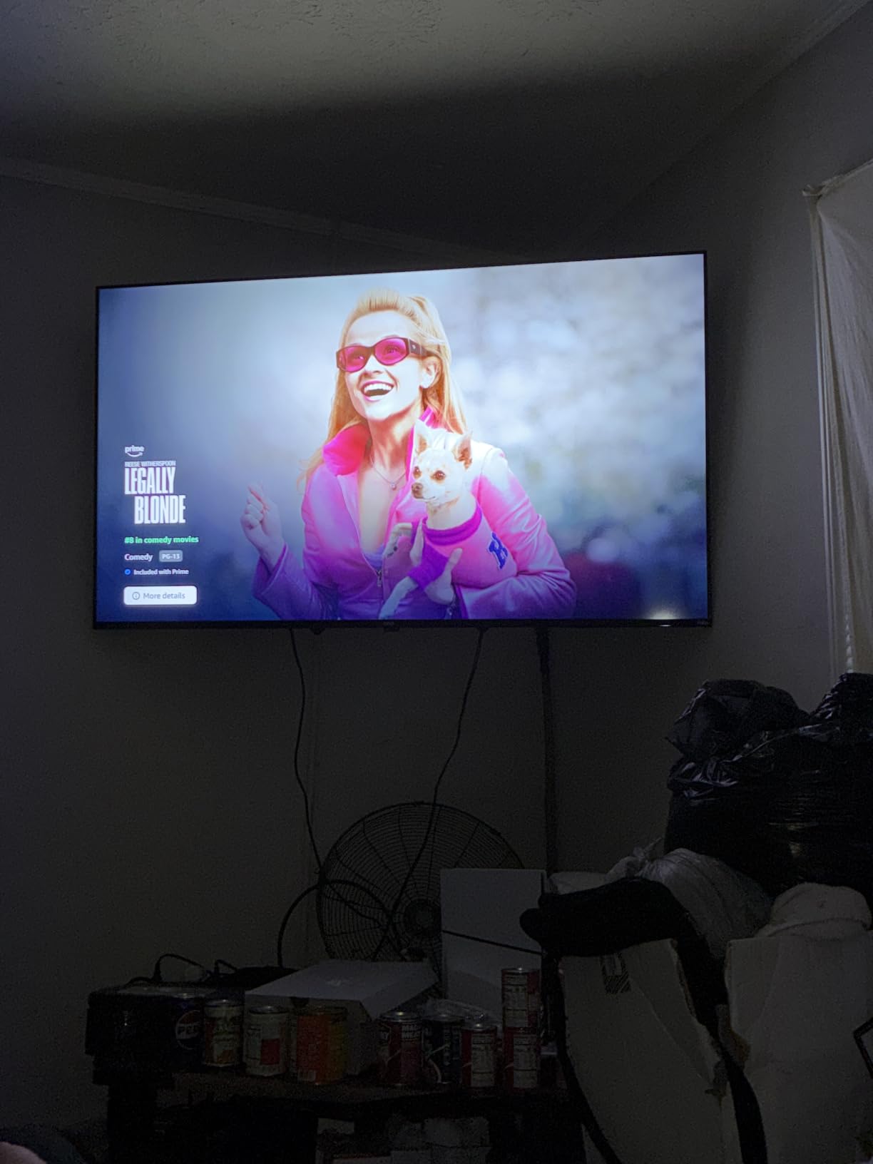 monTEK Full Motion TV Wall Mount for 23-65 Inch Flat & Curved TVs and Monitors, Swivel & Tilt Articulating Bracket, Max VESA 400x400mm, Holds up to 77 lbs, Perfect Center Design customer photo 2