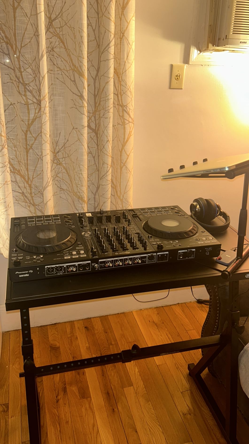 AxcessAbles Adjustable Piano Keyboard Stand and DJ Controller Desk - Removable 36