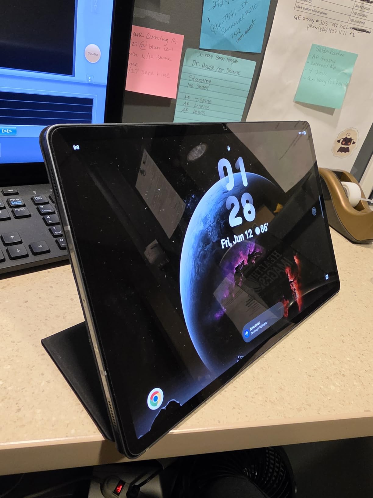 Samsung Galaxy Tab S10+ Plus 12.4” 256GB Android Tablet, Moonstone Gray customer photo 1