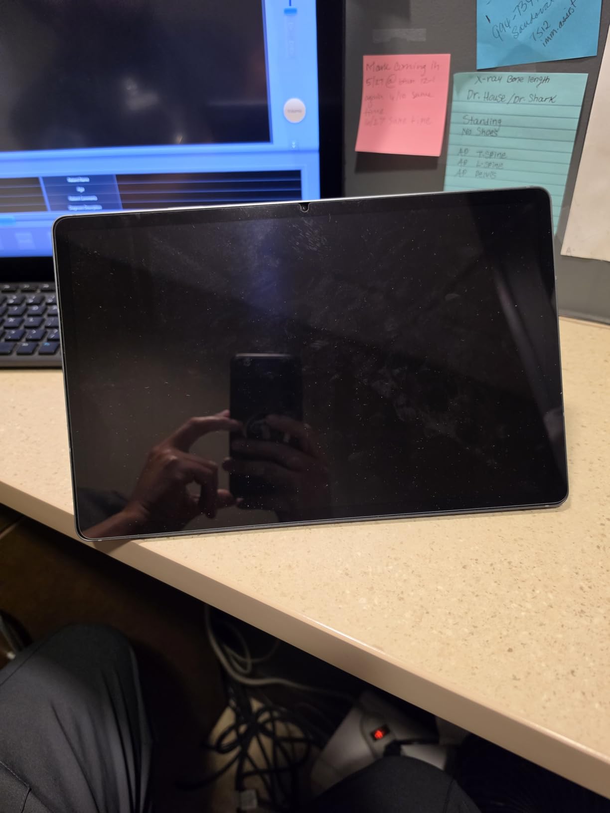 Samsung Galaxy Tab S10+ Plus 12.4” 256GB Android Tablet, Moonstone Gray customer photo 2