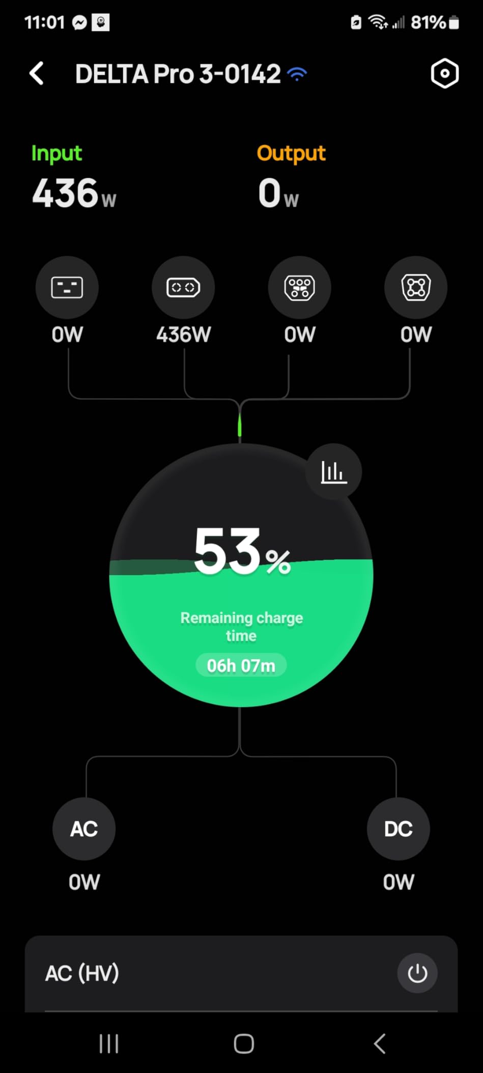 EF ECOFLOW DELTA Pro 3 Solar Generator 4096Wh with 2X400W Solar Panels | 120/240V 4000W AC Output, LFP Battery Portable Power Station for Home Use, Camping Accessories, Emergencies, Power Outage, RV customer photo 1