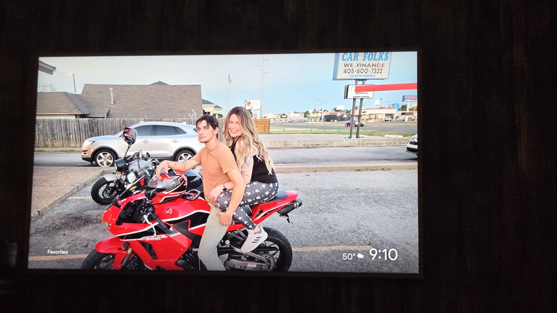 TCL 65 Inch Class NXTVISION Series Picture Frame Art TV | 65A300W, Latest Model | QLED 4K HDR Smart Google TV | 120HZ Dolby Atmos Audio | Alexa Google Apple Streaming Television | Easy Install customer photo 1