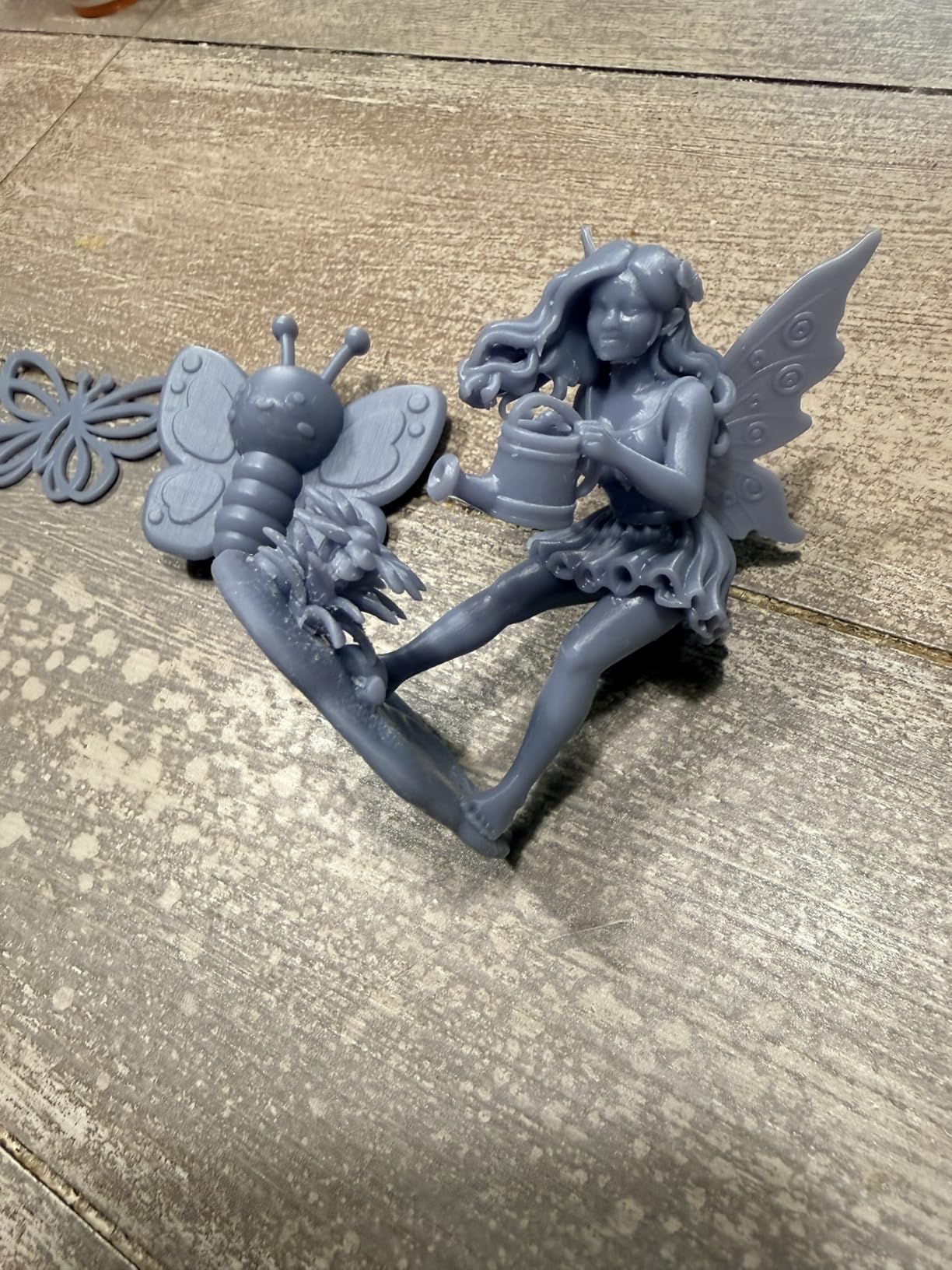 ANYCUBIC Photon Mono 4 Ultra 10K Resin 3D Printer, 7'' HD Mono Screen and COB Light Source, 120mm/h Fast Printing customer photo 1