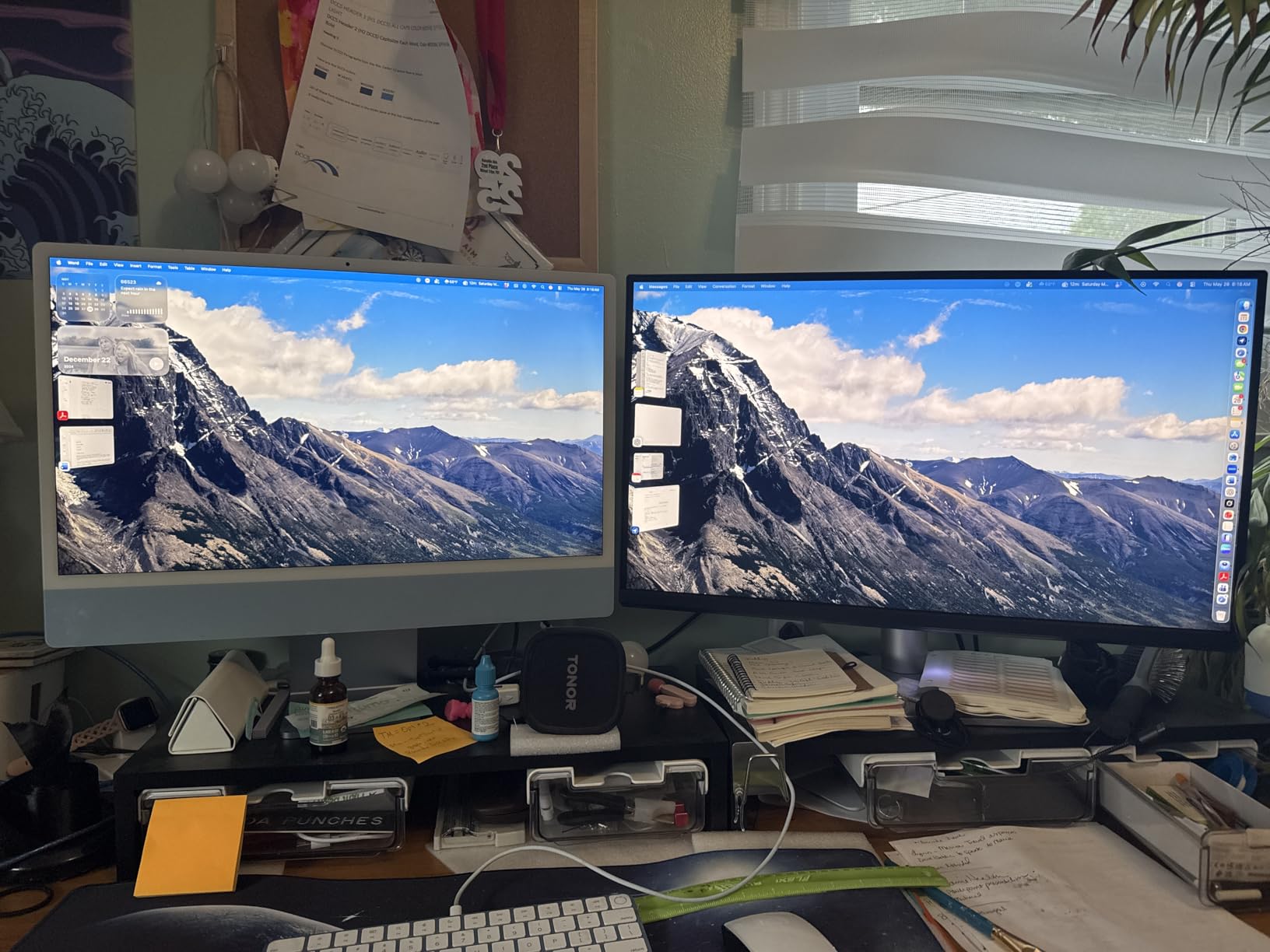 BenQ MA270U 27” 4K 3840x2160 Monitor for MacBook® Pro/Air, Dual USB-C, 90W Power Delivery, Mac Color Match, USB Hub, Brightness & Volume Control on Mac, Height & Tilt Adjustable Stand, P3 Color Gamut | 90W Power Delivery, Mac Color Match, USB Hub, Brightness & Volume Control on Mac, Height & Tilt Adjustable Stand, P3 Color customer photo 1