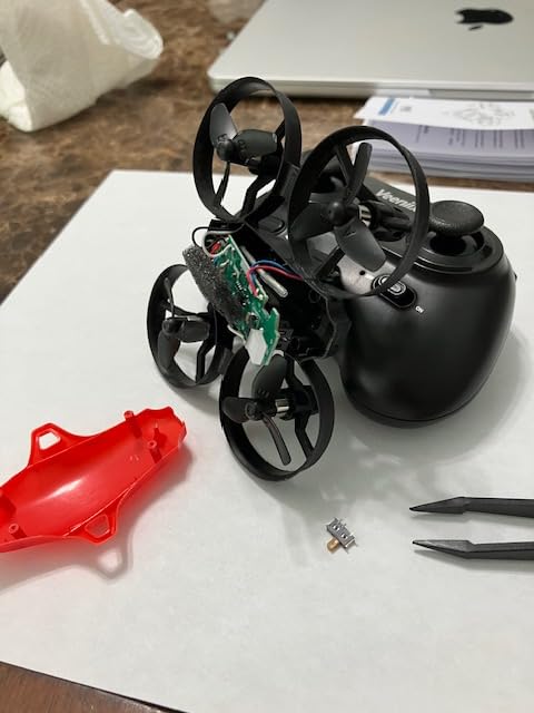 Veeniix V995 Mini Drones for Kids and Beginners, Indoor RC Quadcopter, Small Helicopter Plane with 3D Flips, 360° Rotation, Circle Fly, Auto Hover, Headless Mode and 3 Batteries, Gift for Boys and Girls customer photo 1