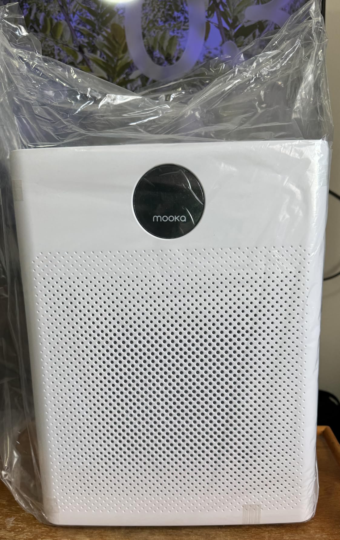 Air Purifiers for Home Large Room up to 2200sq.ft, MOOKA Air purifier for Home Pets with Washable Filter, PM 2.5 Display Air Quality Sensor Air Cleaner for Bedroom, Dorm room, Pets, Office PR1 (White) | Pet Mode Air purifier with 26db Quiet HEPA Sleep Mode, AQI Display, Air Cleaner for Pets Hair Dander, Smoke, Odors, Pollen customer photo 1
