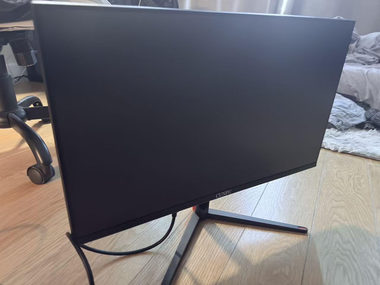 CUNPU 27 inch 4K 160Hz Ultimate Gaming Monitor, UHD Fast IPS 1ms, G-Sync Compatible and FreeSync, 99% DCI-P3, HDR400, HDMI 2.1 for PS5/Xbox 4K 120Hz, Full Ergonomic Stand customer photo 2