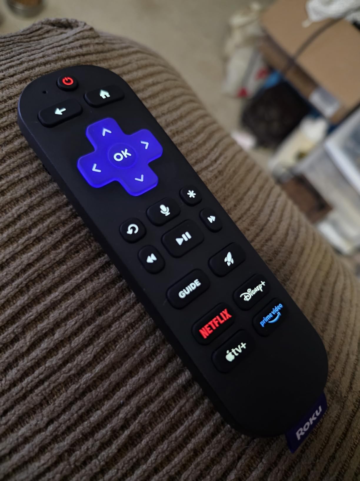 Roku Ultra, Ultimate Streaming Player - 4K Streaming Device for TV | HDR10+, Dolby Vision & Atmos - Bluetooth & Wi-Fi 6 - Rechargeable Voice Remote Pro with Backlit Buttons - Free & Live TV customer photo 1