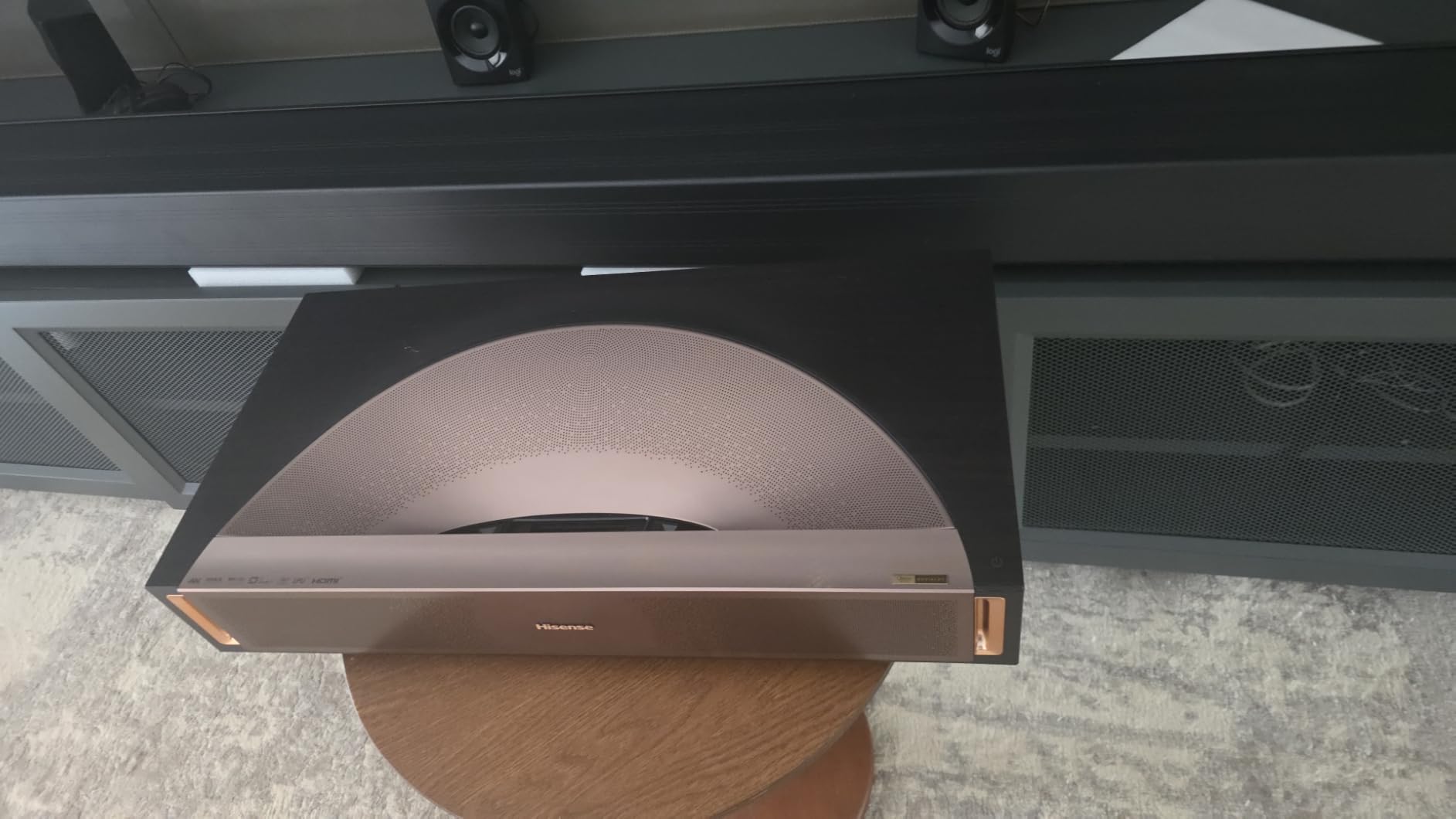 Hisense PL2 Ultra Short Throw Home Theater Laser Projector, 80