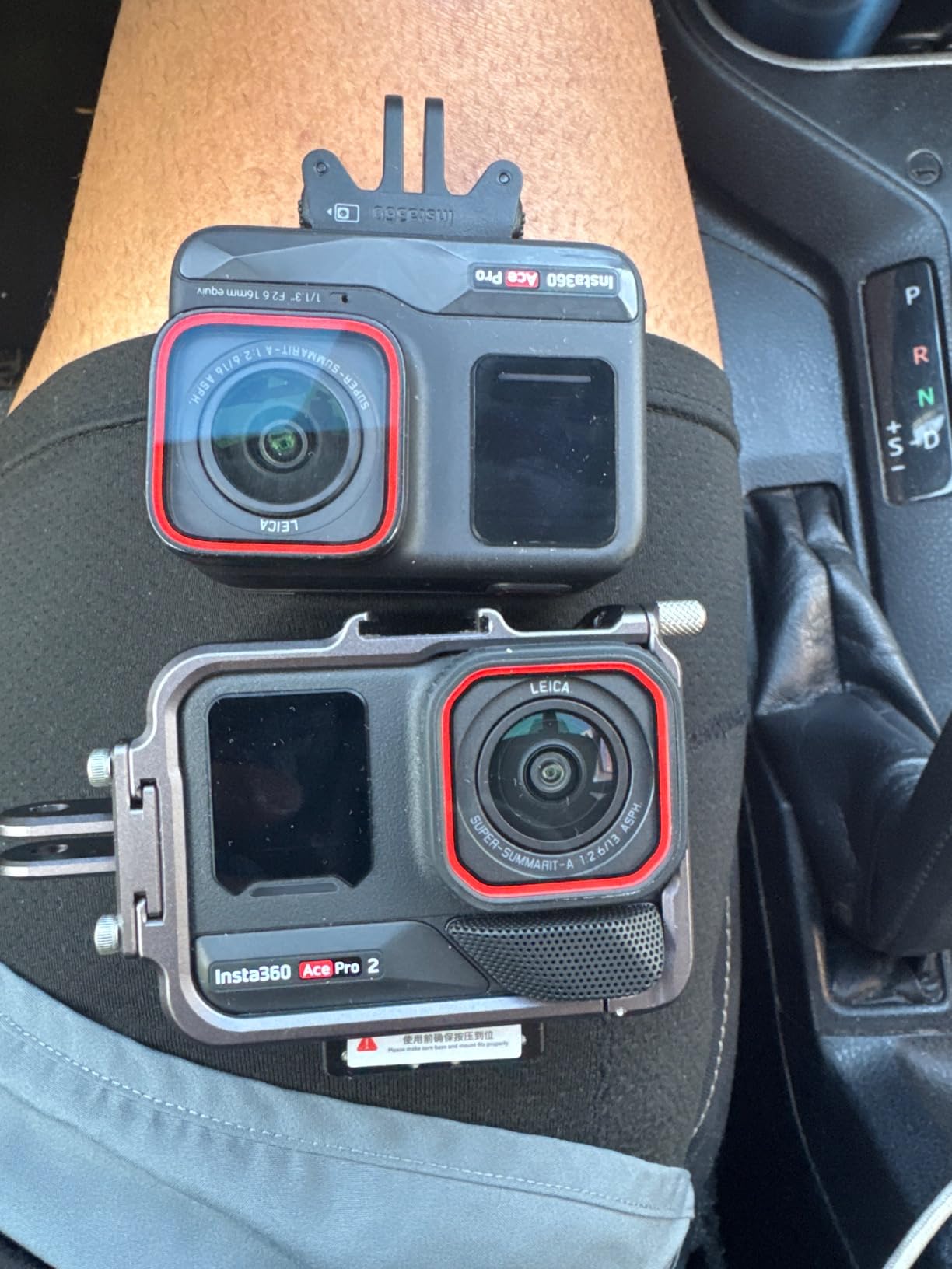 Insta360 Ace Pro 2 - 8K Waterproof Action Camera Co-Engineered with Leica, Flagship 1/1.3