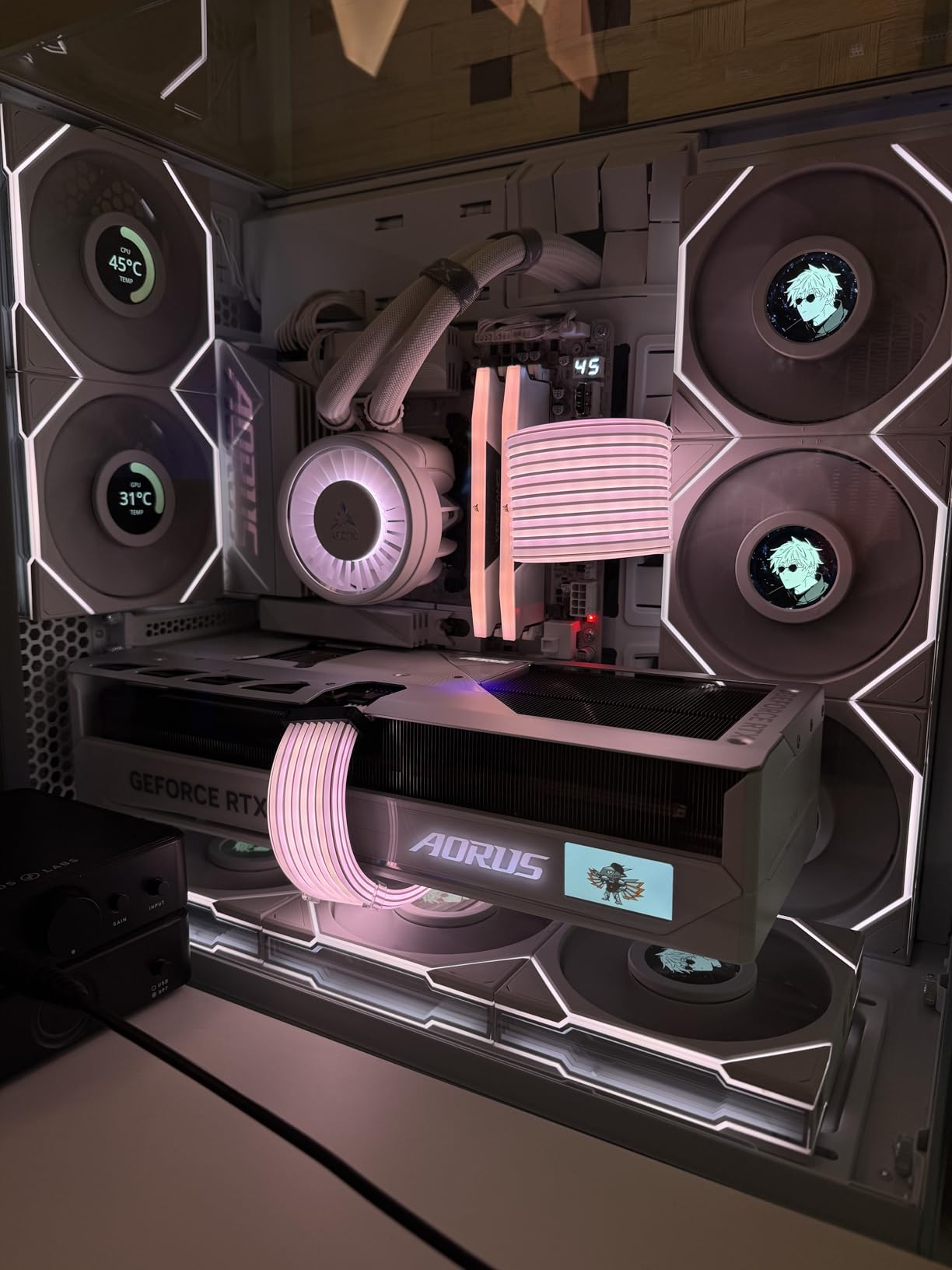ARCTIC Liquid Freezer III Pro 360 A-RGB - AIO CPU Cooler, Water Cooling customer photo 2