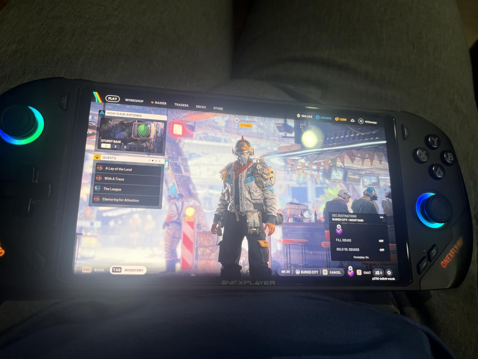ONEXFLY F1 PRO AMD Ryzen AI 9 HX 370 Handheld Game Console - 32GB RAM+2TB SSD, 7