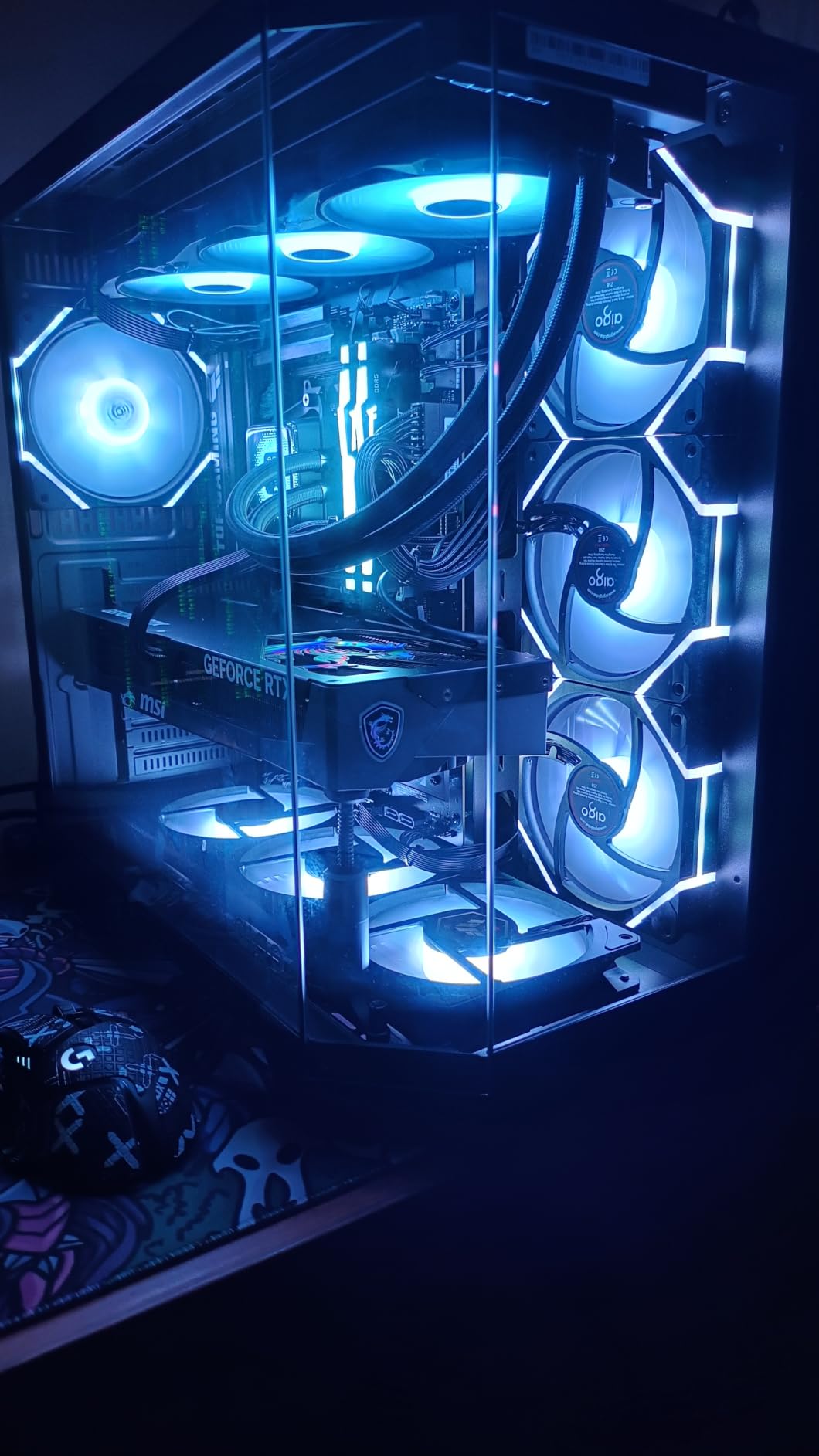 ASUS TUF Gaming B850-PLUS WiFi AMD AM5 B850 ATX Motherboard, 14+2+1 80A Stages, AI Ready, DDR5, PCIe 5.0, 3X M.2, Wi-Fi 7, 2.5Gb LAN, USB 10Gbps & 20Gbps Type-C, BIOS Flashback customer photo 1