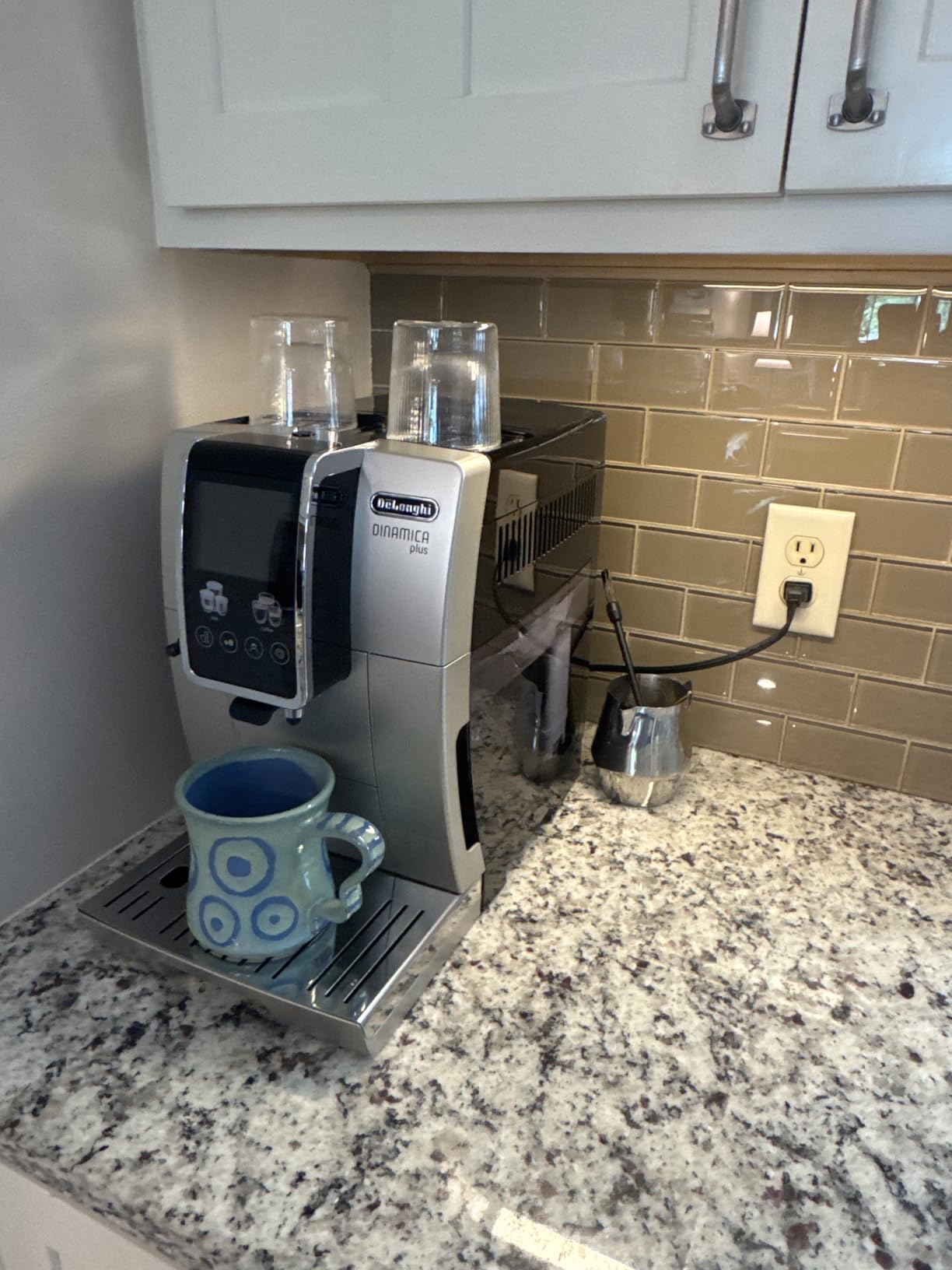 De'Longhi Dinamica Plus Fully Automatic Espresso Machine customer photo 1