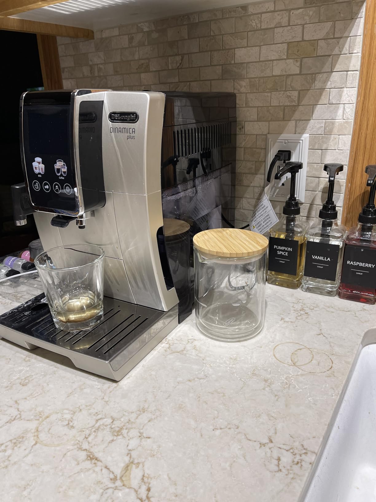 De'Longhi Dinamica Plus Fully Automatic Espresso Machine customer photo 2