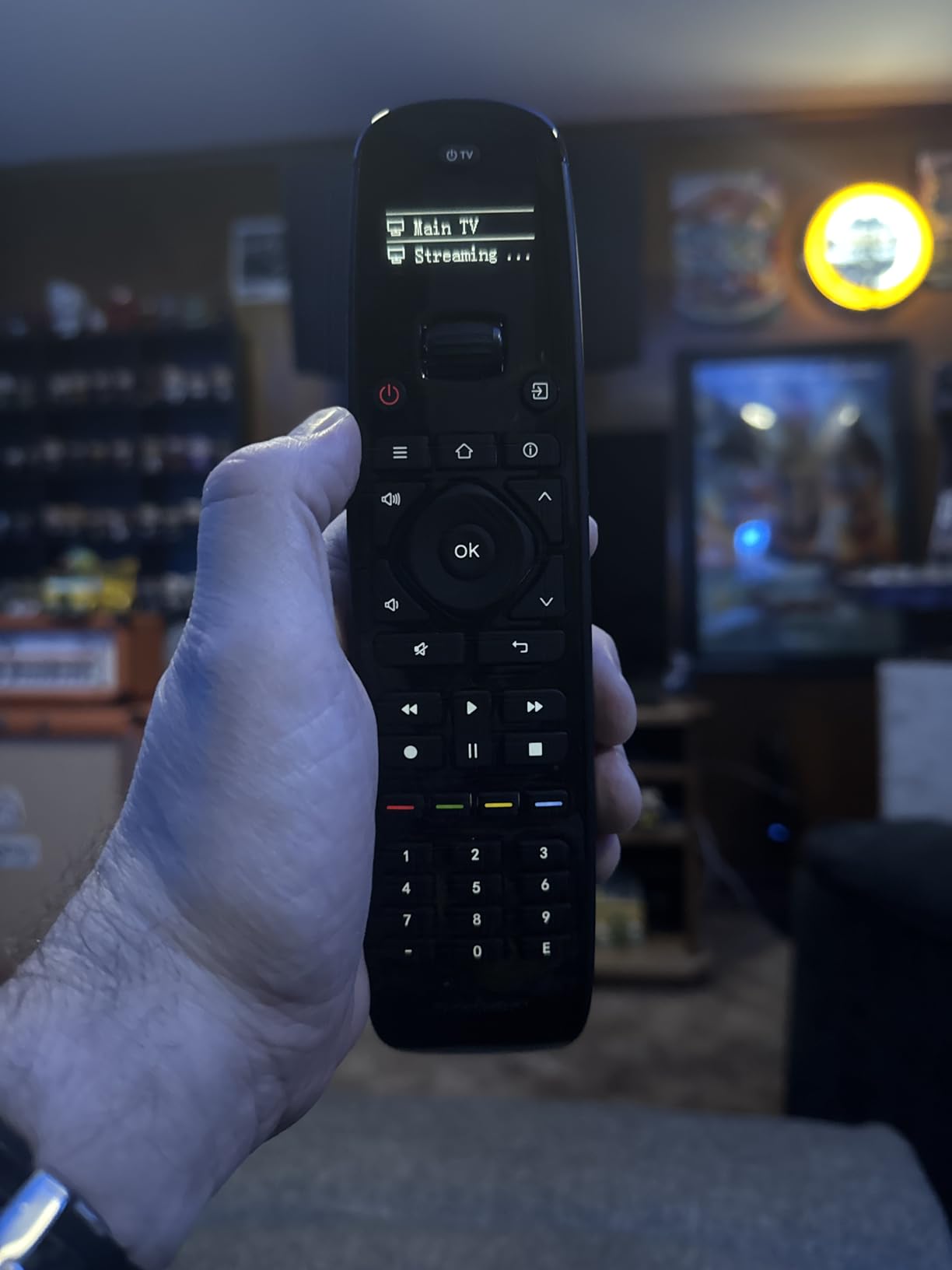 SofaBaton U2 Universal Remote (with Backlight), All-in-One Smart Universal Remote Control customer photo 1