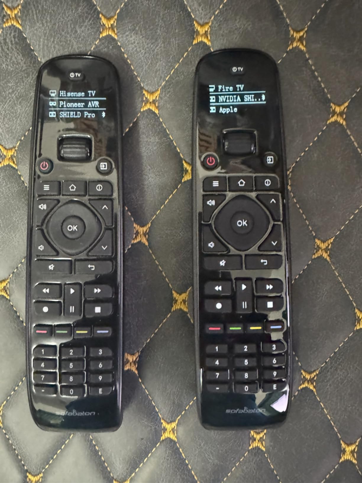 SofaBaton U2 Universal Remote (with Backlight), All-in-One Smart Universal Remote Control customer photo 2
