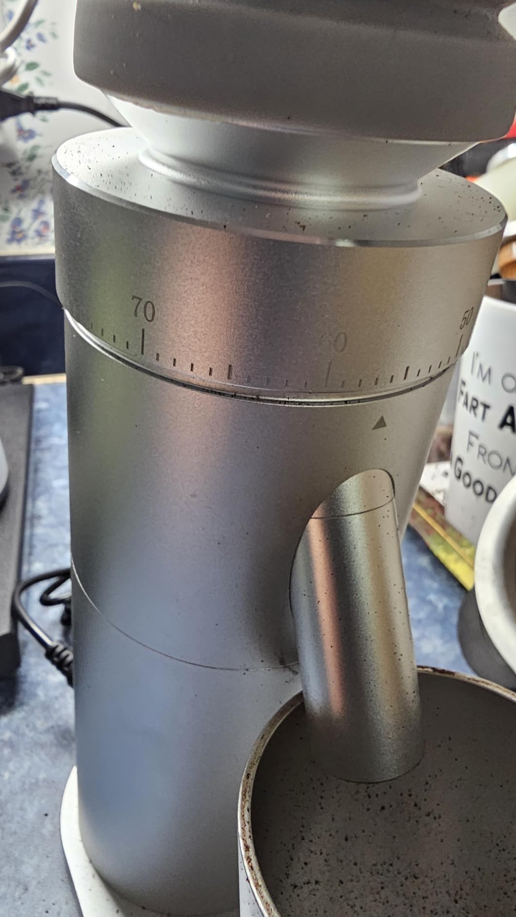 Gen 4 Electric Burr Coffee Grinder, Single Dose, Espresso, Black | Magnetic dosing cup, anti-static design and compact quiet workflow help keep daily home brewing cleaner and more consistent customer photo 1