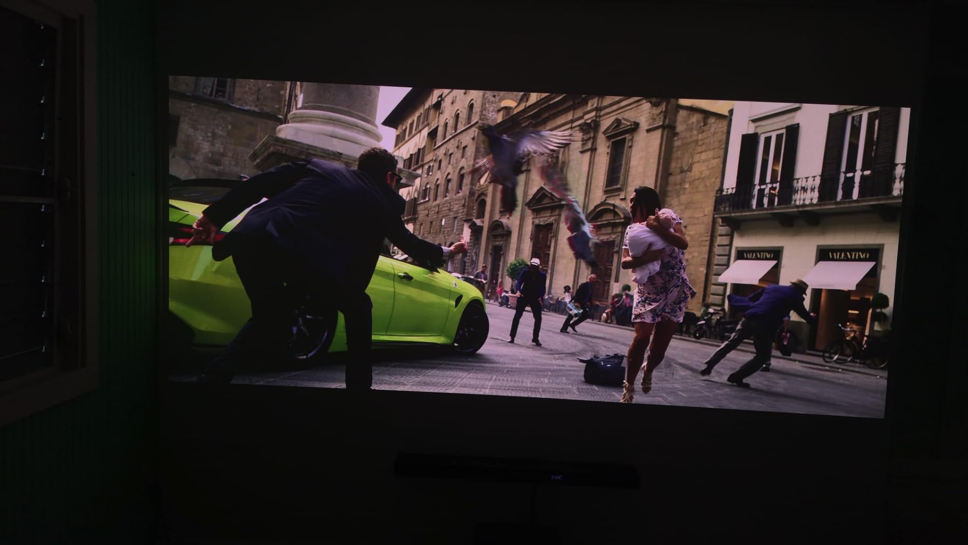 Valerion StreamMaster Plus2 4K Laser Projector - IMAX Enhanced Home Theater, 4ms, 240Hz, 3D, Dolby Vision, HDR10, Google TV customer photo 2