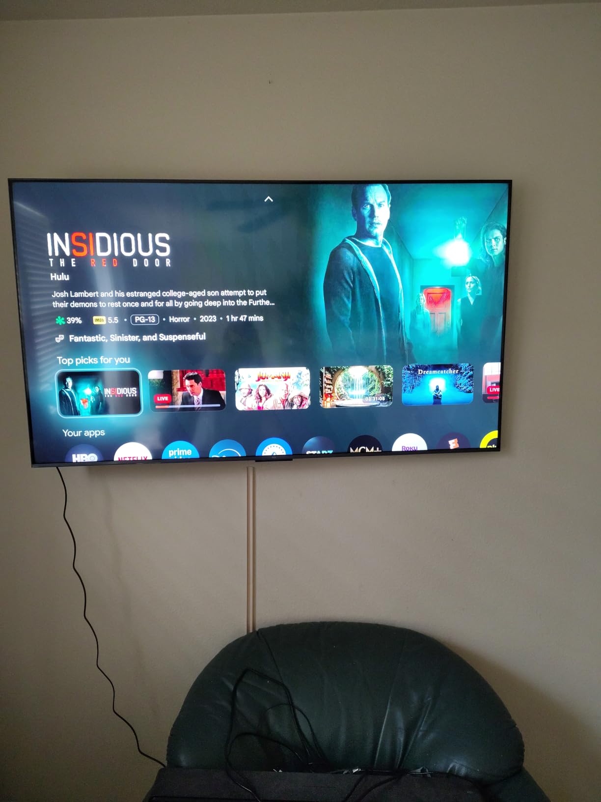 TCL 75 Inch Class QM6K Series Mini LED QLED 4K HDR Smart Google TV (75QM6K) customer photo 1