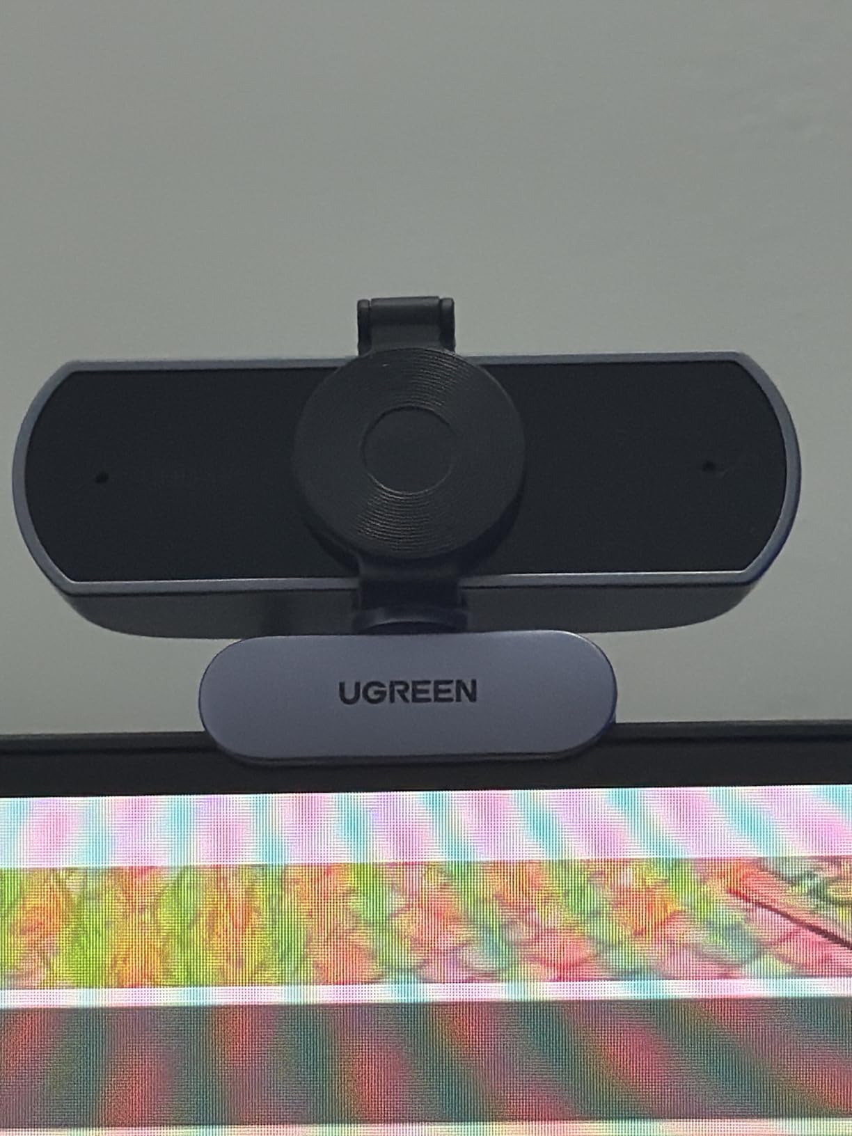 UGREEN 4K@30fps Webcam for PC Ultra HD Web Camera with Noise-canceling Mics | PDAF Autofocus, Privacy Cover, 70° FoV, Plug & Play, USB A & USB C Adapter, for Streaming, Conference, Zoom, Switch 2 customer photo 1