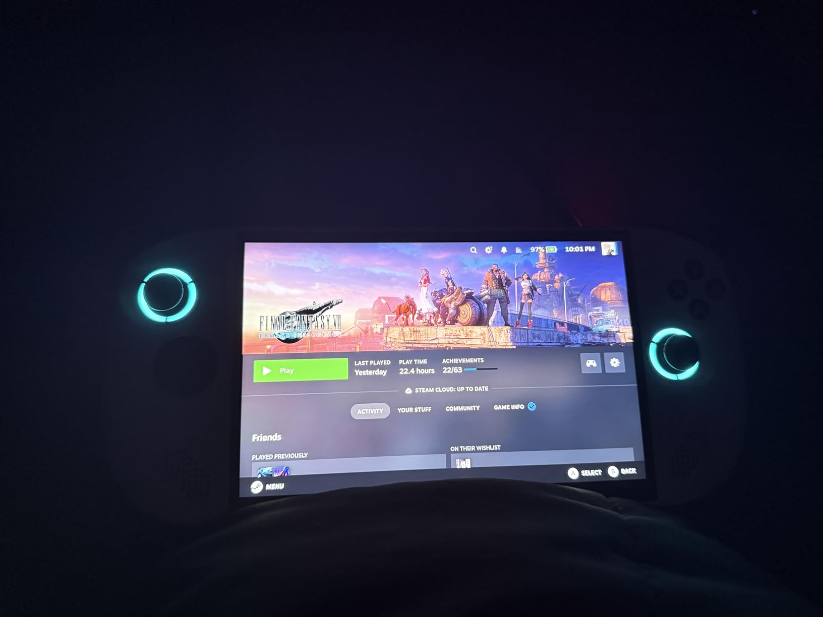 Lenovo Legion Go S - 2025 - Mobile Gaming Console - 8