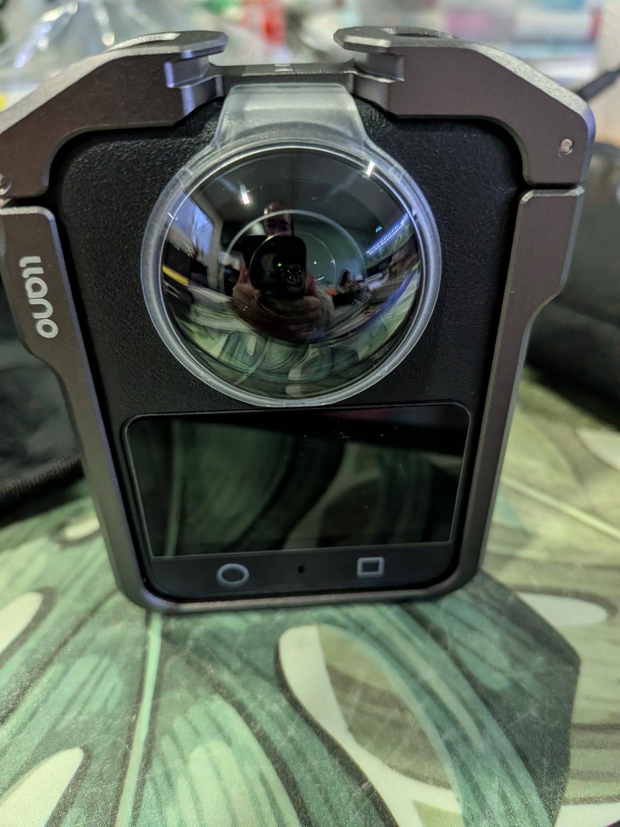 DJI Osmo 360 Adventure Combo, 360 Action Camera | 1-Inch 360° Imaging, Extended Battery Life With 3 Batteries, Native 8K 360° Video, 4K/120fps & 170° Boost Video customer photo 1