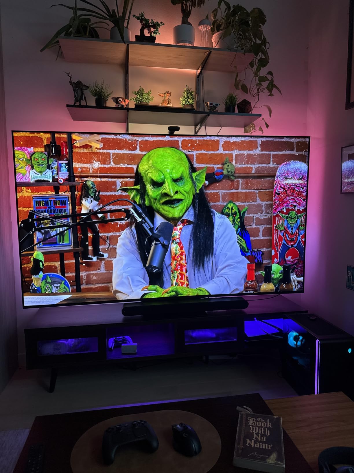 TCL 98 Inch Class QM7K Series | Mini LED QLED 4K HDR | 98QM7K, 2025 Model | 120HZ-144HZ Anti Reflective Screen Smart Google TV Dolby Atmos Onkyo Audio | Voice Remote Alexa Gaming Streaming Television customer photo 2