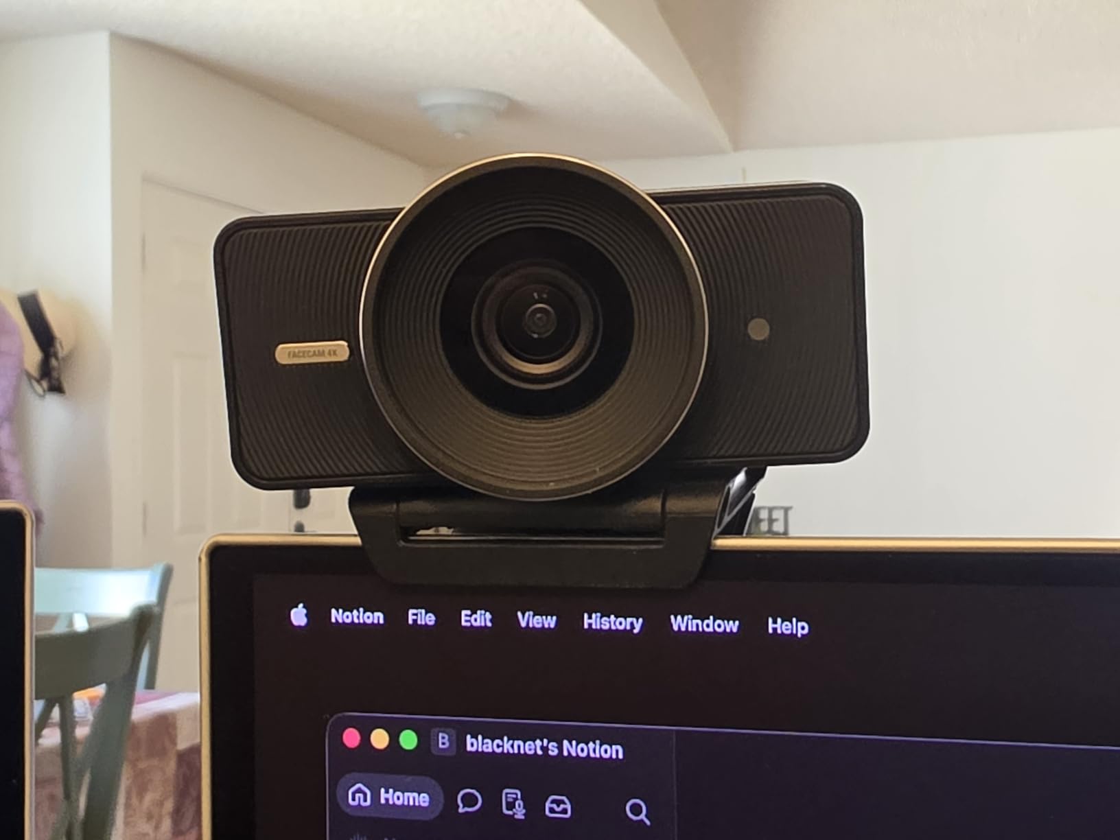 Elgato Facecam 4K 4K60 Studio Webcam with Sony STARVIS 2 Sensor customer photo 1