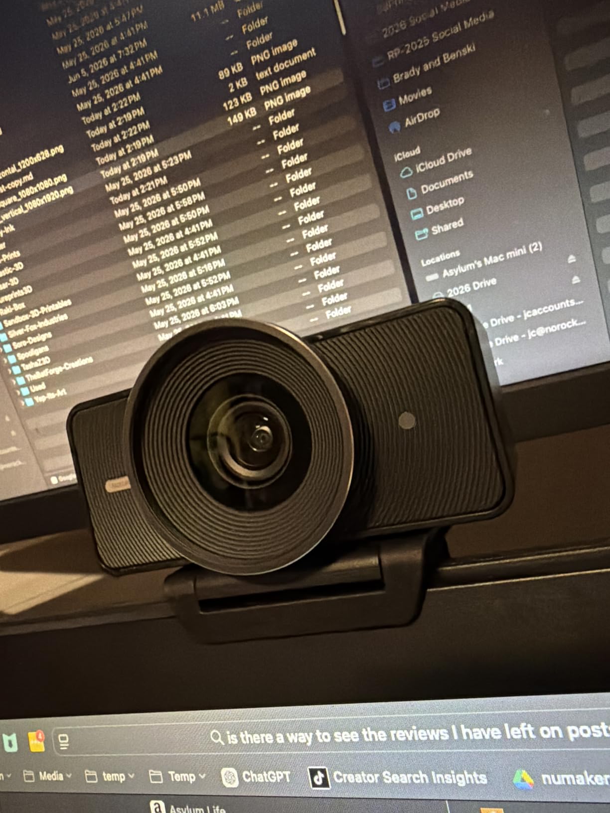 Elgato Facecam 4K 4K60 Studio Webcam with Sony STARVIS 2 Sensor customer photo 2