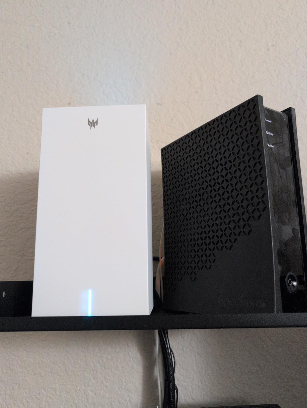 Predator Connect T7 Wi-Fi 7 BE11000 Mesh Gaming Router | Intel Killer Prioritization Engine | Up to 3000 Sq. Ft. | Up to 200 Devices | 2.5Gbps WAN & 2 x 1Gbps LAN | Lifetime Internet Security customer photo 1