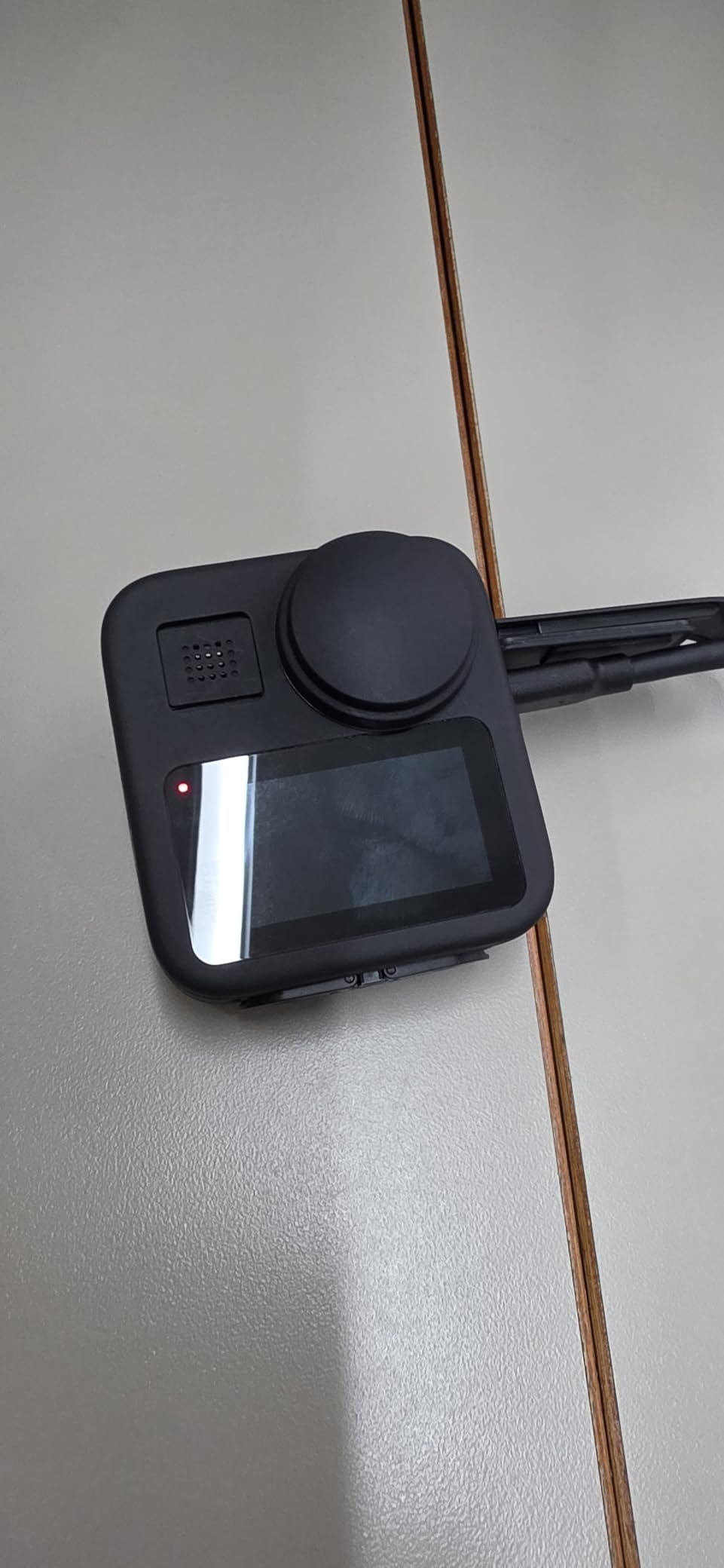 GoPro MAX - Waterproof 360 + Traditional Action Camera with Touch Screen Spherical 5.6K30 HD Video 16.6MP 360 Photos 1080p Live Streaming Stabilization customer photo 1