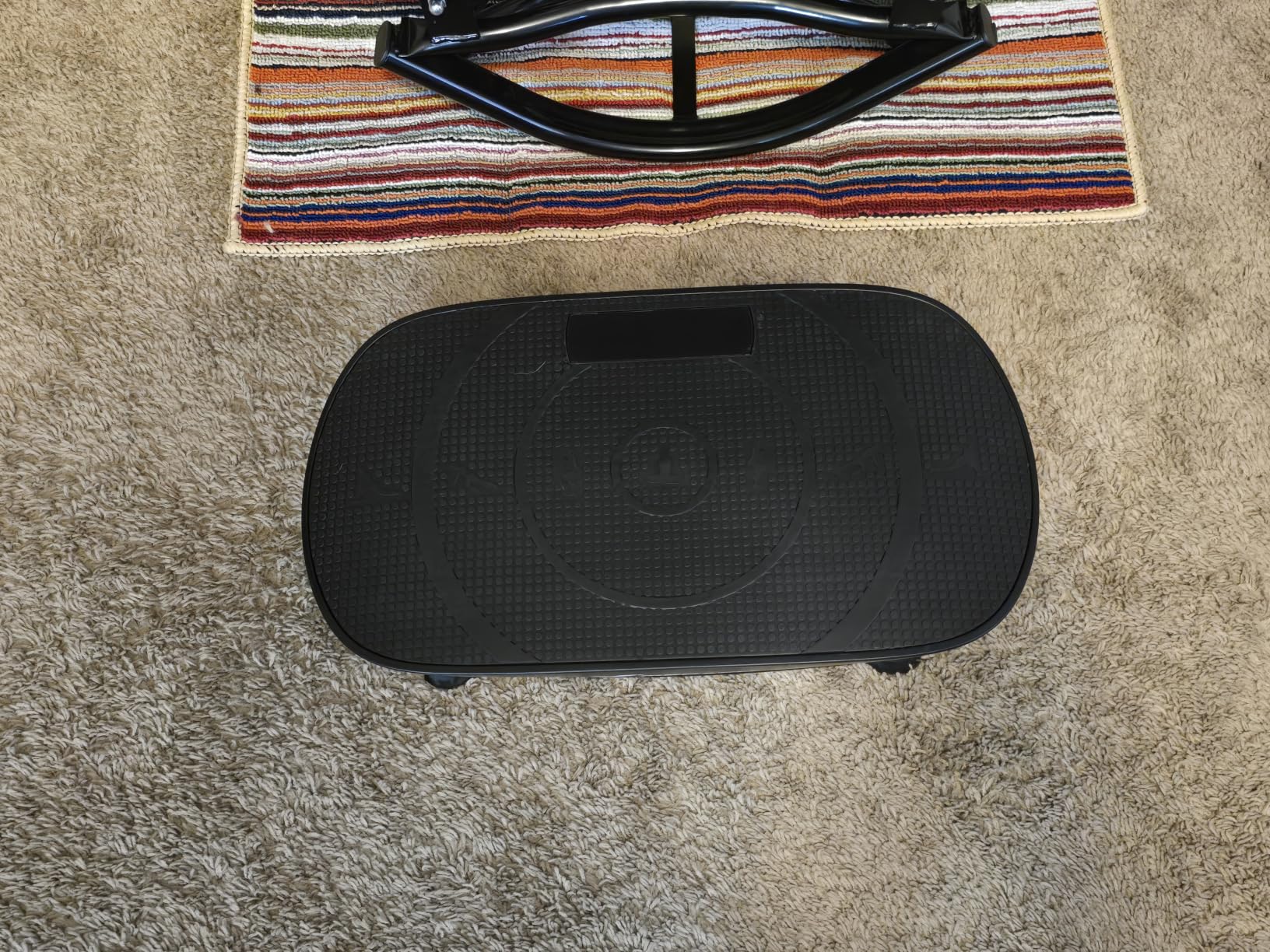 Merach CV30 Curved Vibration Plate Exercise Machine for Lymphatic Drainage customer photo 1
