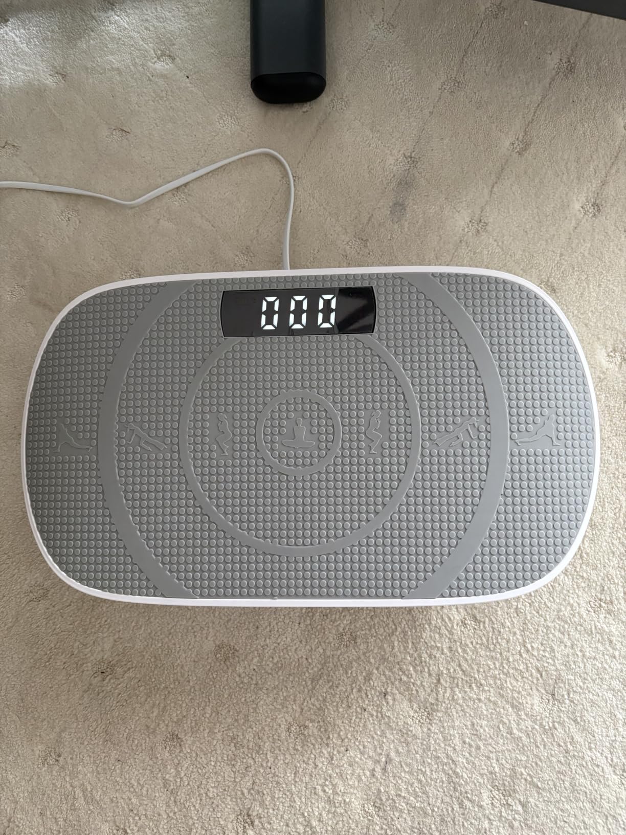 Merach CV30 Curved Vibration Plate Exercise Machine for Lymphatic Drainage customer photo 2