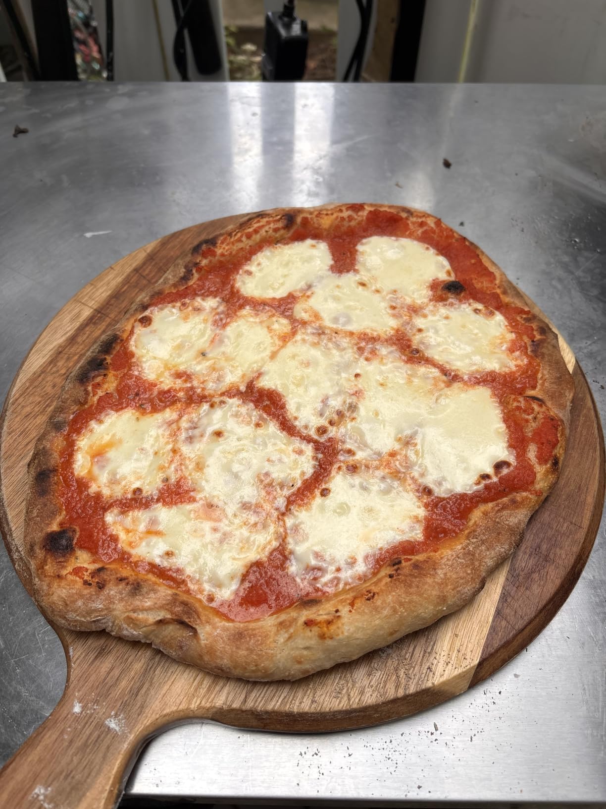 Ninja Artisan Pizza Oven, 12-in Pizza in 3-Min, 700F, 5-in-1, Gray, MO201 customer photo 2