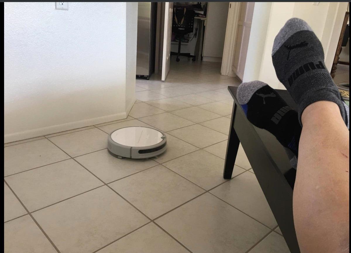 roborock Q10 S5+ Robot Vacuum and Mop, 10,000Pa Suction customer photo 2