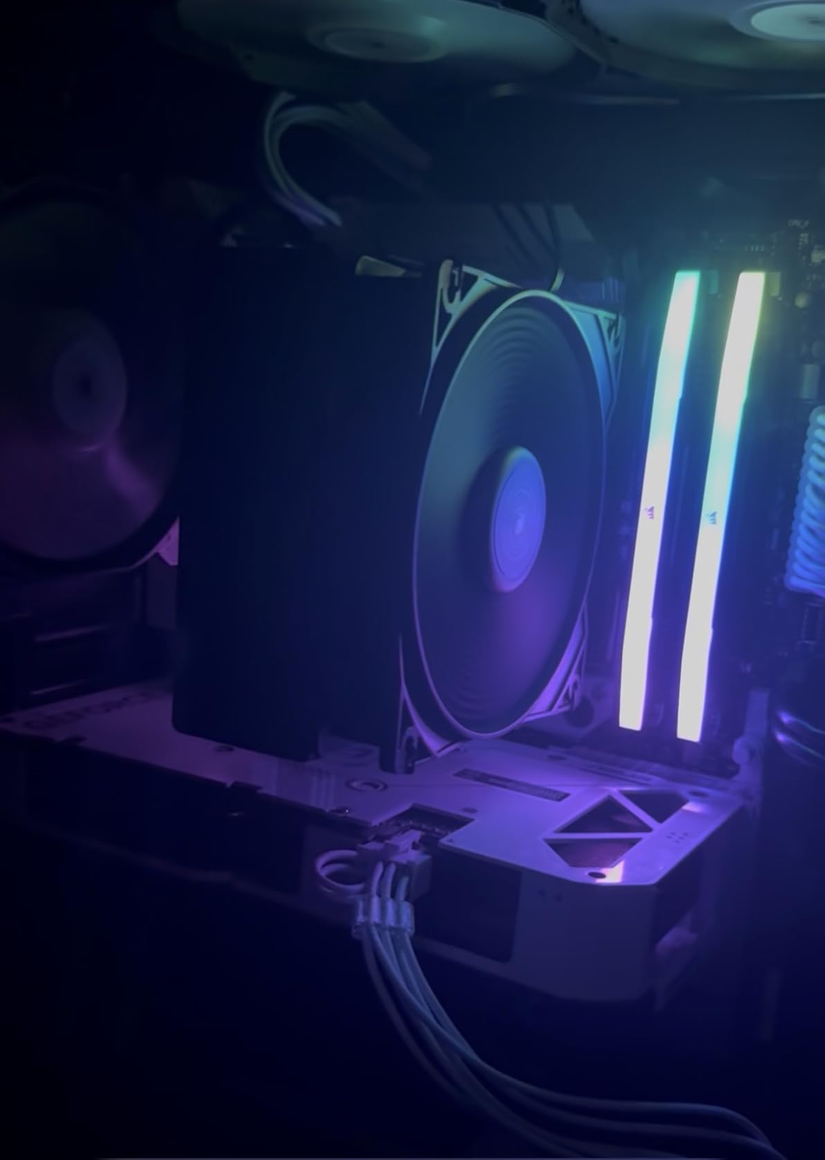 be quiet! Pure Rock 3 Black CPU Air Cooler | 4 High Performance 6mm Heat Pipes with HDT Technology | 120mm PWM Fan | AMD:AM4 AM5/Intel LGA 1700/1150/1151/1200 | Black | BK039 customer photo 2